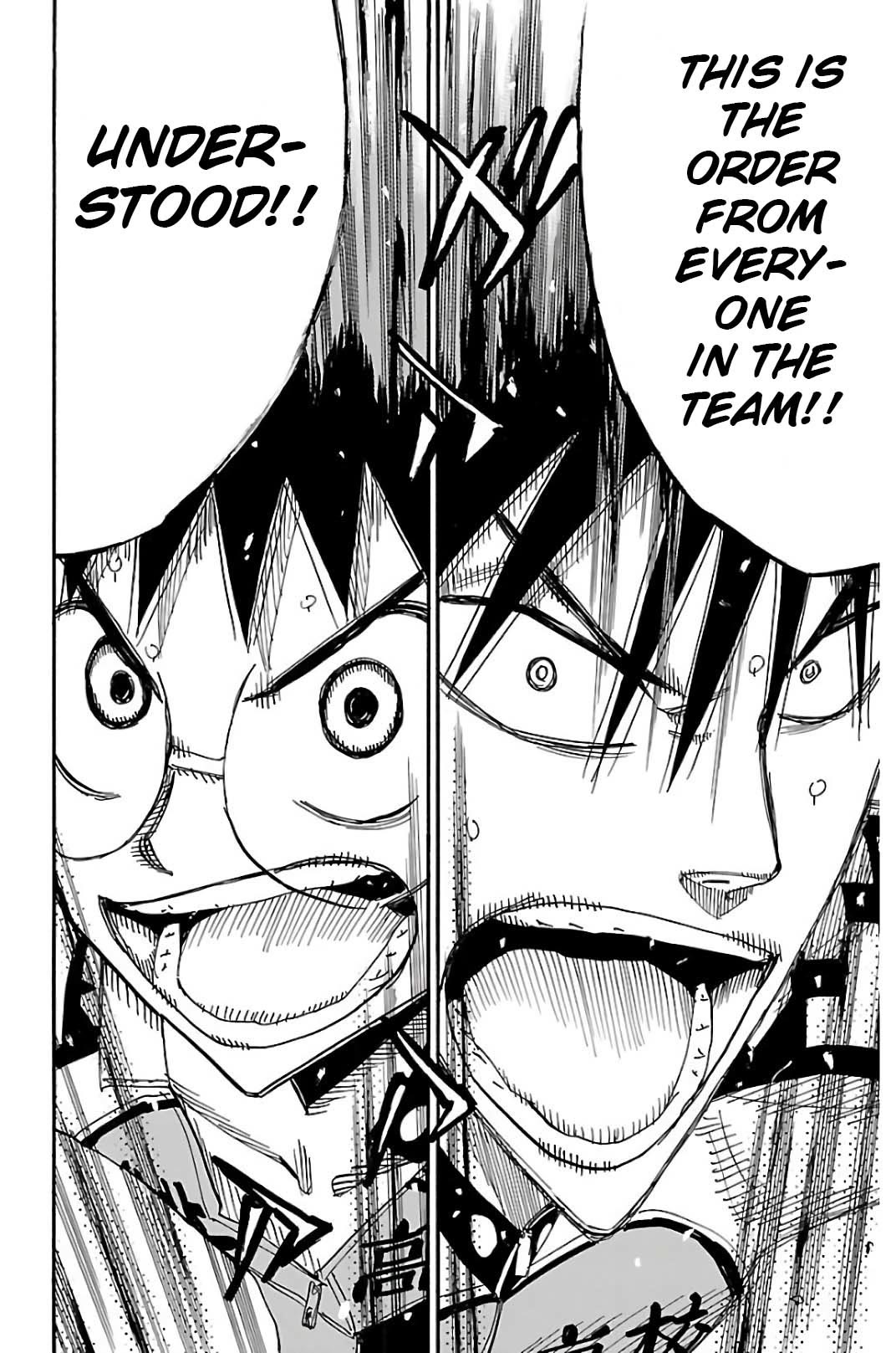 Yowamushi Pedal Chapter 514 page 5 - Chapter 514: Sohoku, The Last Orders