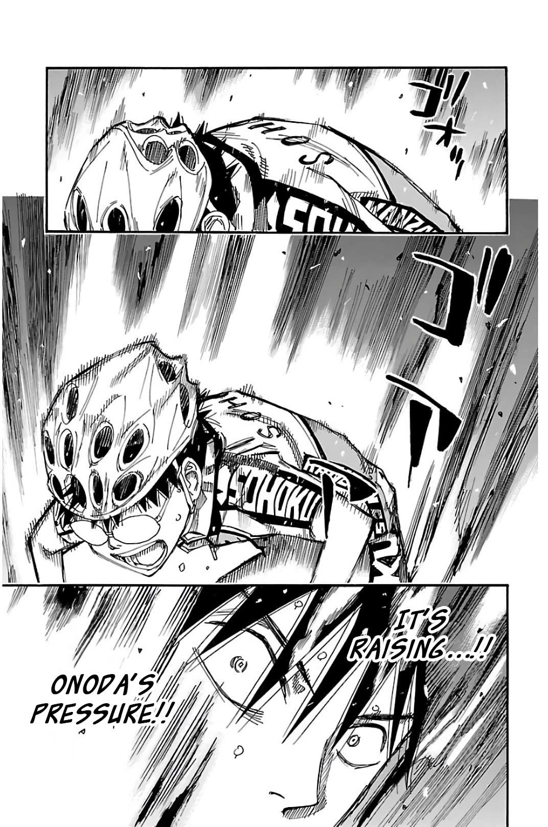 Yowamushi Pedal Chapter 514 page 6 - Chapter 514: Sohoku, The Last Orders