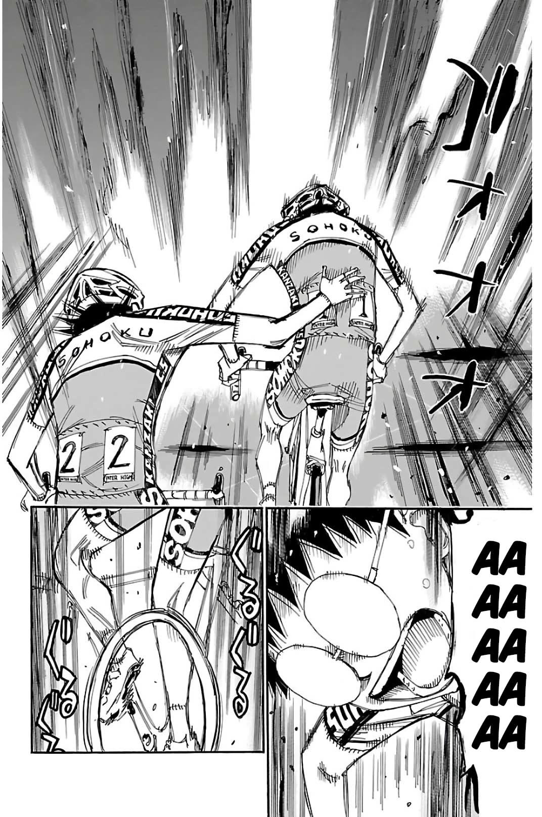 Yowamushi Pedal Chapter 514 page 7 - Chapter 514: Sohoku, The Last Orders