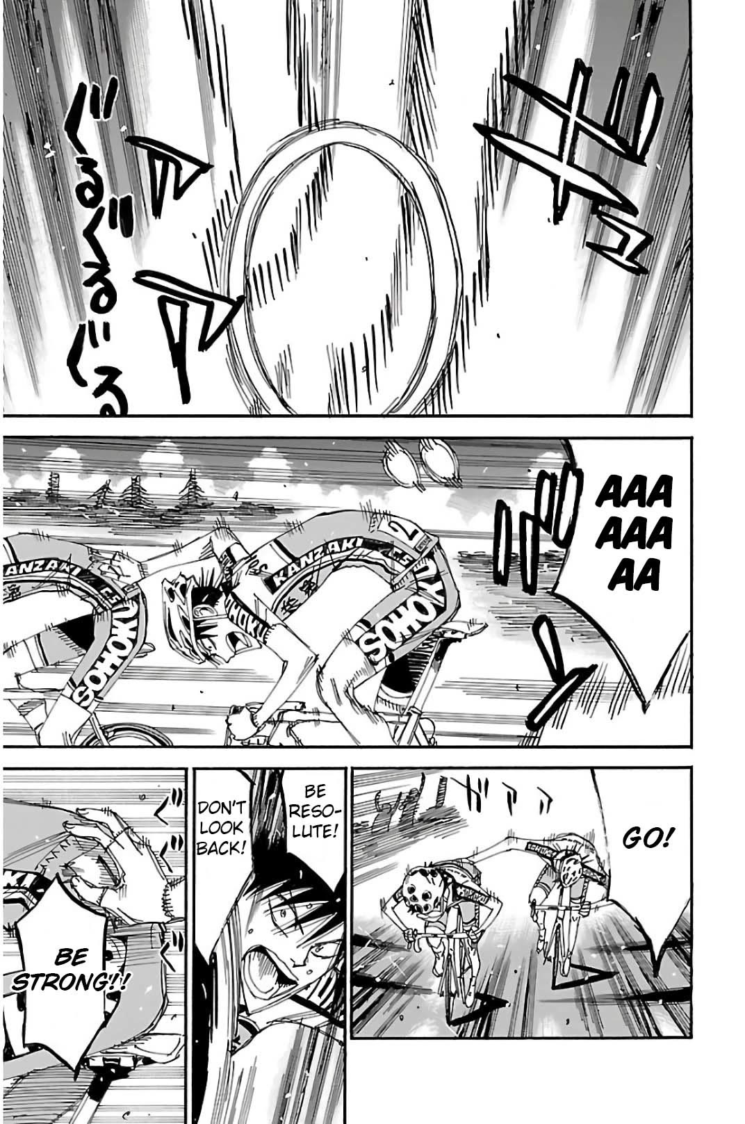 Yowamushi Pedal Chapter 514 page 8 - Chapter 514: Sohoku, The Last Orders