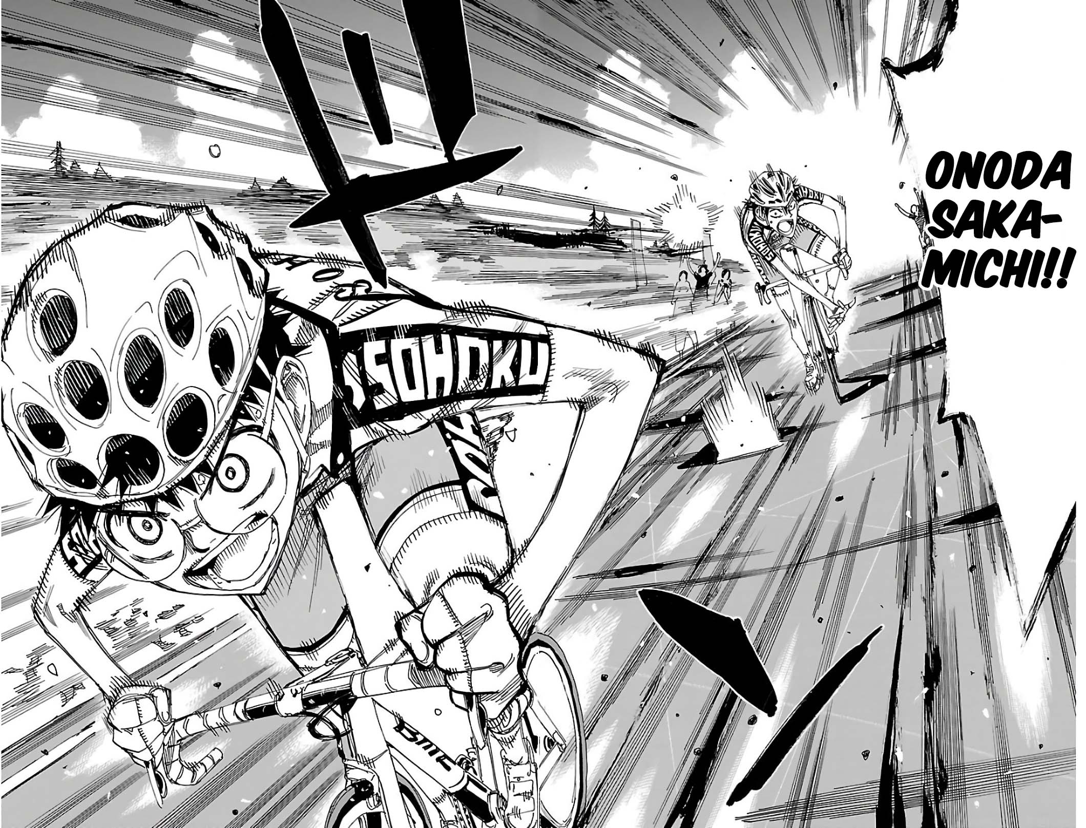 Yowamushi Pedal Chapter 514 page 9 - Chapter 514: Sohoku, The Last Orders