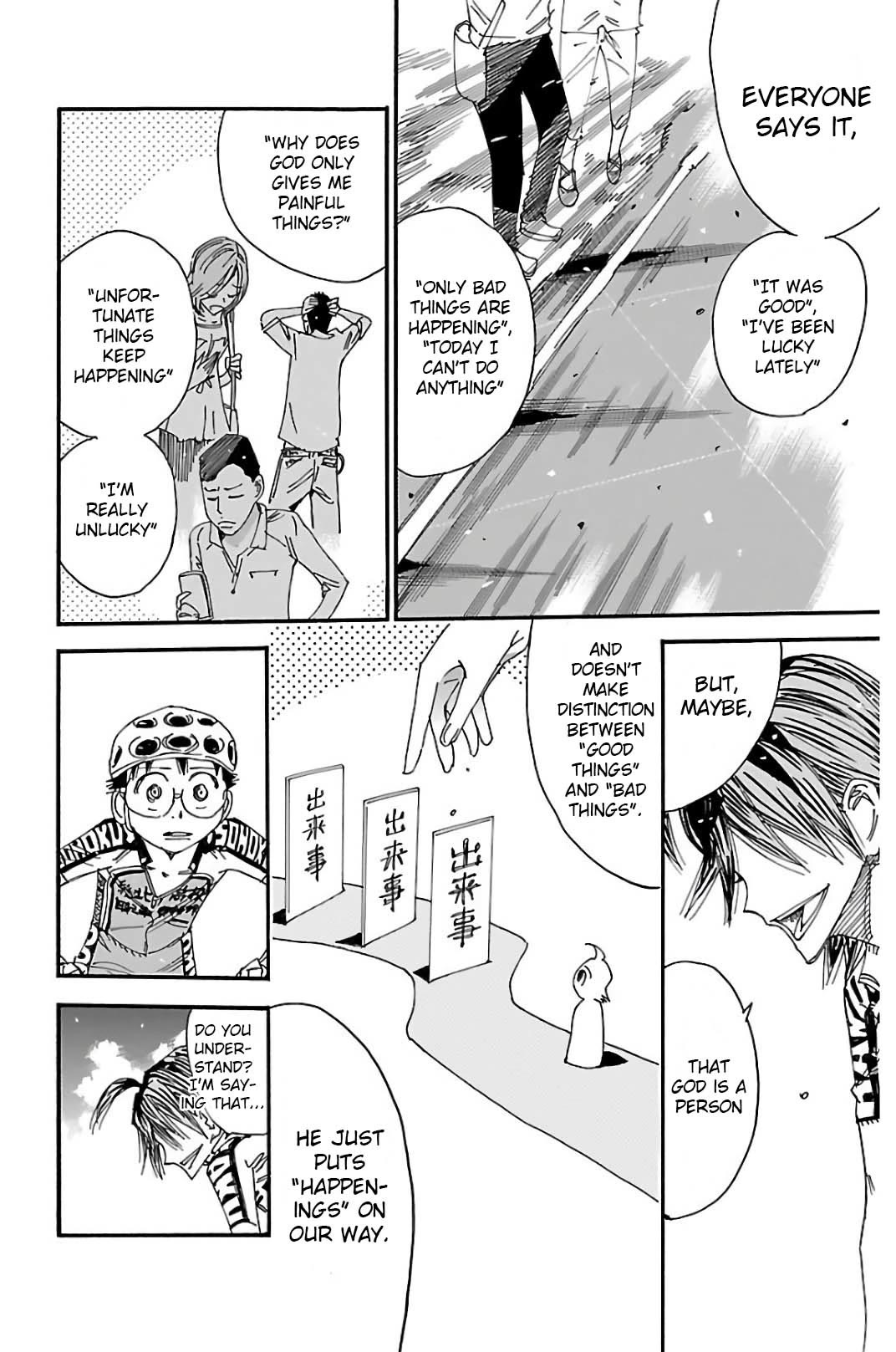 Yowamushi Pedal Chapter 515 page 13 - Chapter 515: The 2m until the Start