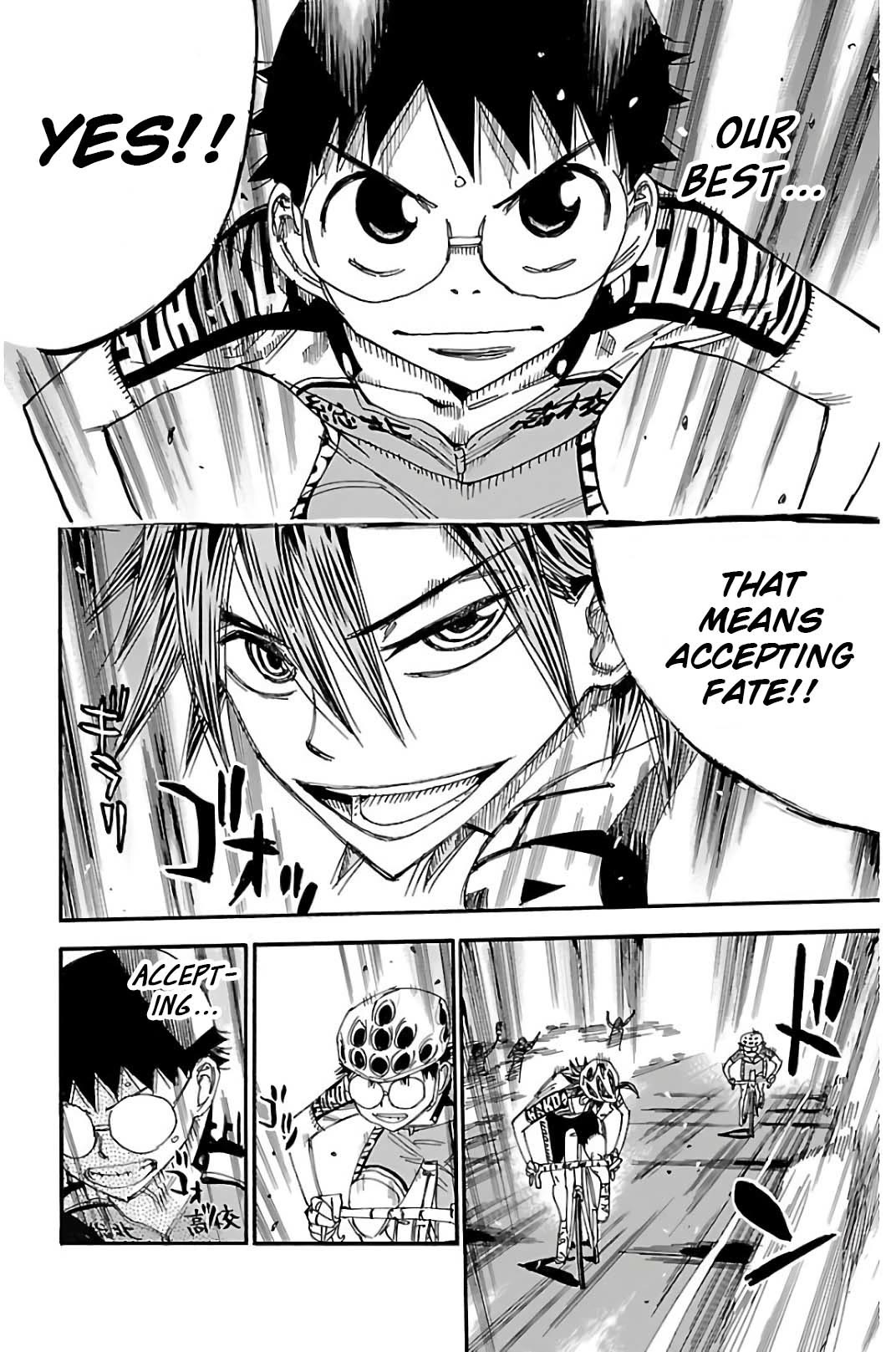 Yowamushi Pedal Chapter 515 page 15 - Chapter 515: The 2m until the Start