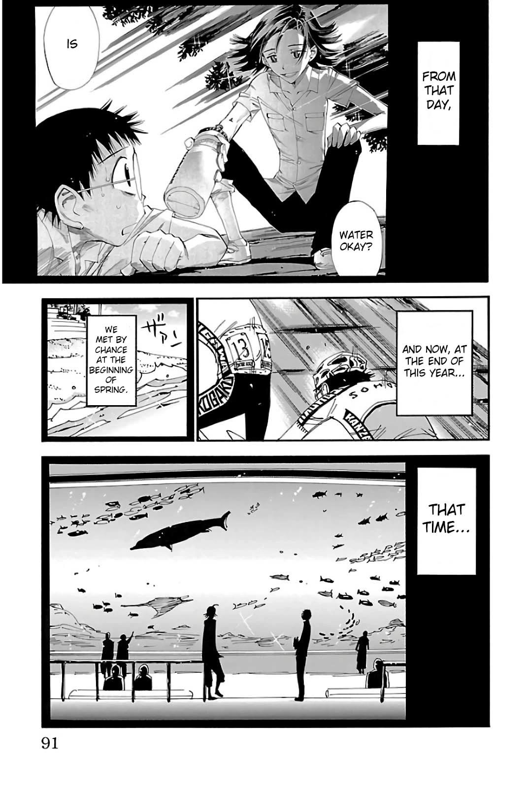 Yowamushi Pedal Chapter 515 page 21 - Chapter 515: The 2m until the Start