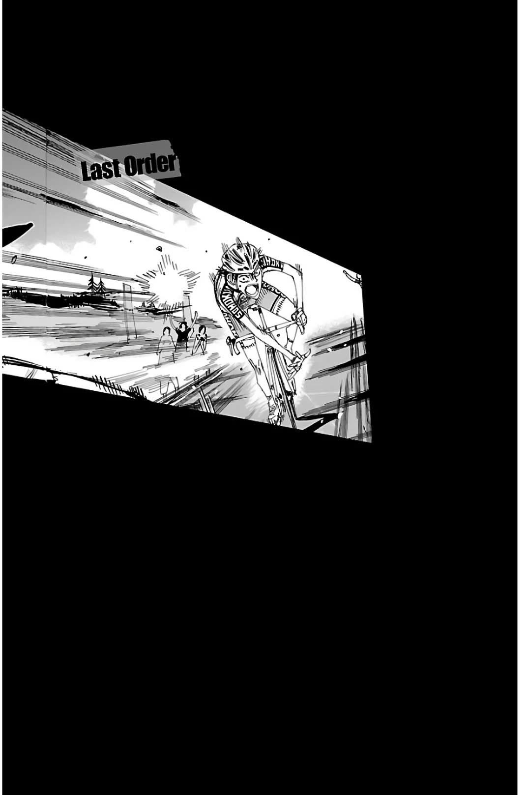 Yowamushi Pedal Chapter 515 page 22 - Chapter 515: The 2m until the Start
