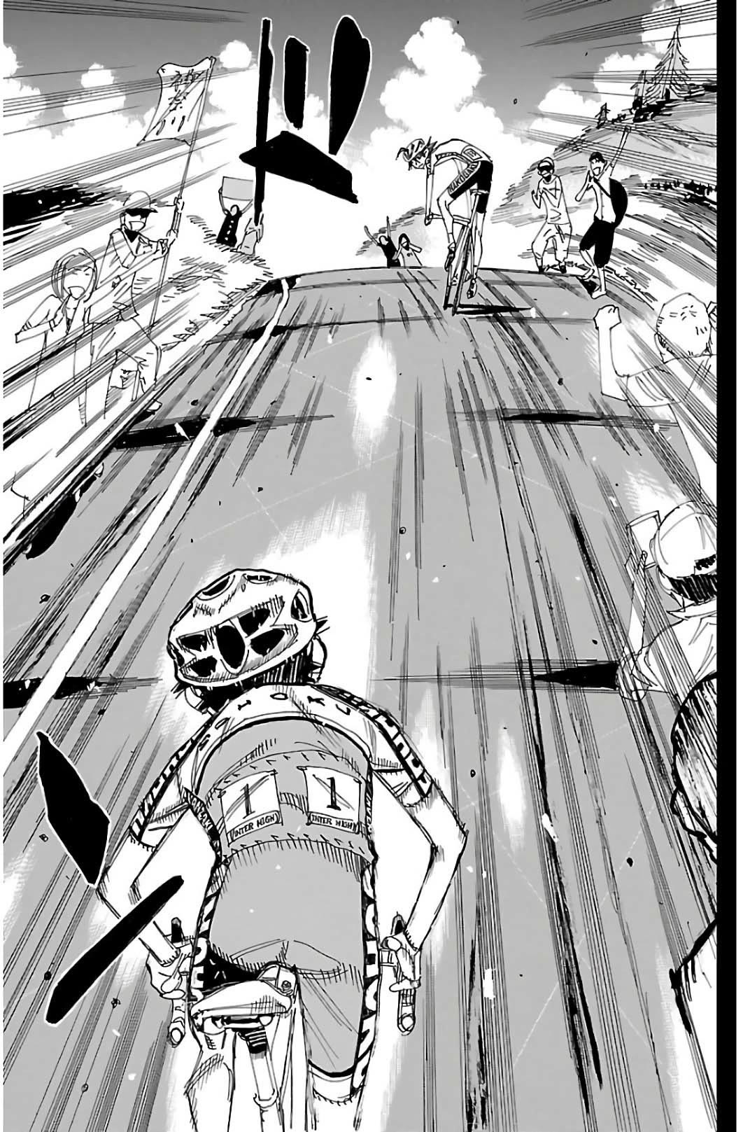 Yowamushi Pedal Chapter 515 page 3 - Chapter 515: The 2m until the Start