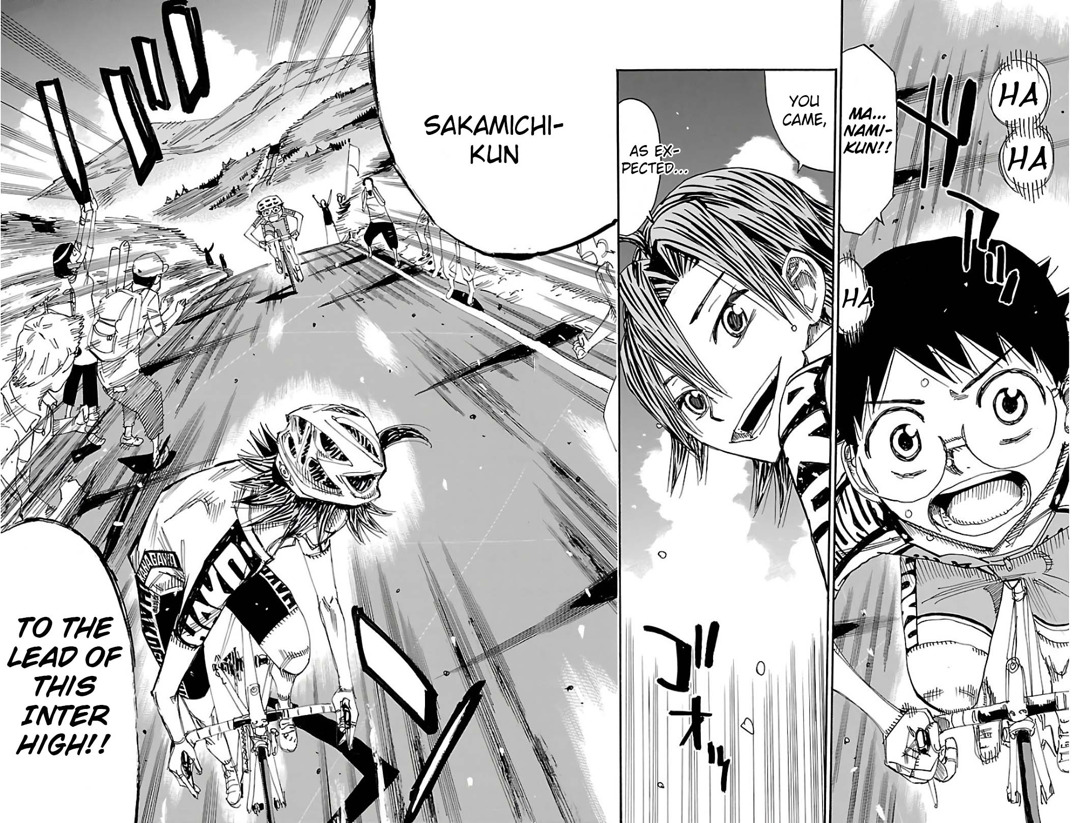 Yowamushi Pedal Chapter 515 page 4 - Chapter 515: The 2m until the Start