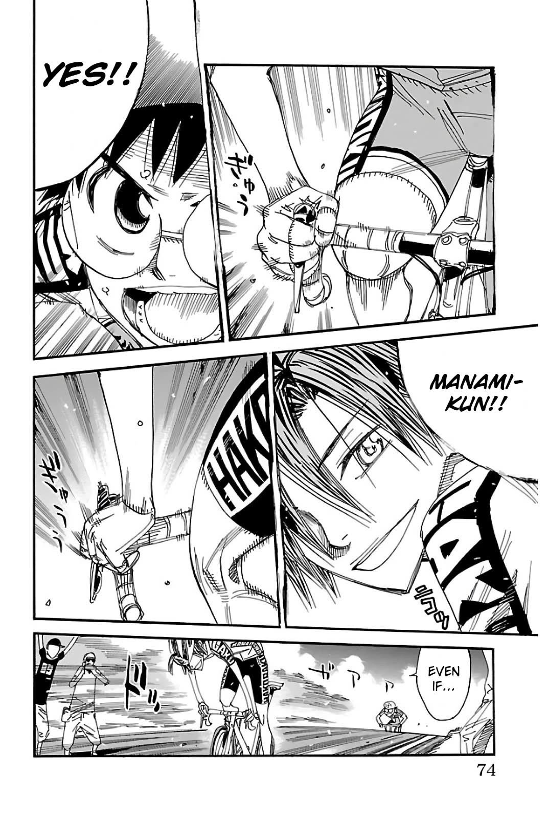 Yowamushi Pedal Chapter 515 page 5 - Chapter 515: The 2m until the Start