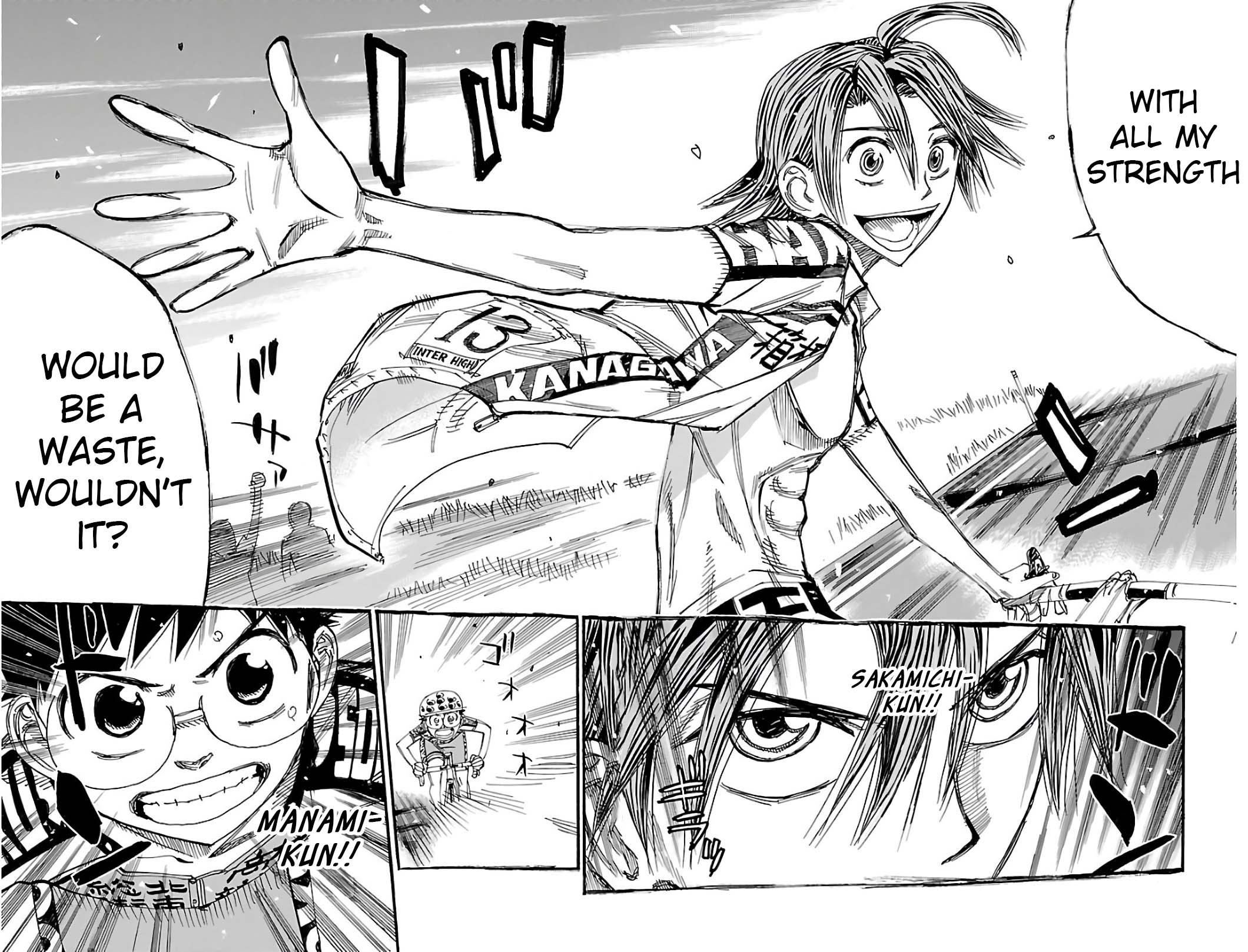 Yowamushi Pedal Chapter 516 page 10 - Chapter 516: That Day's Promise
