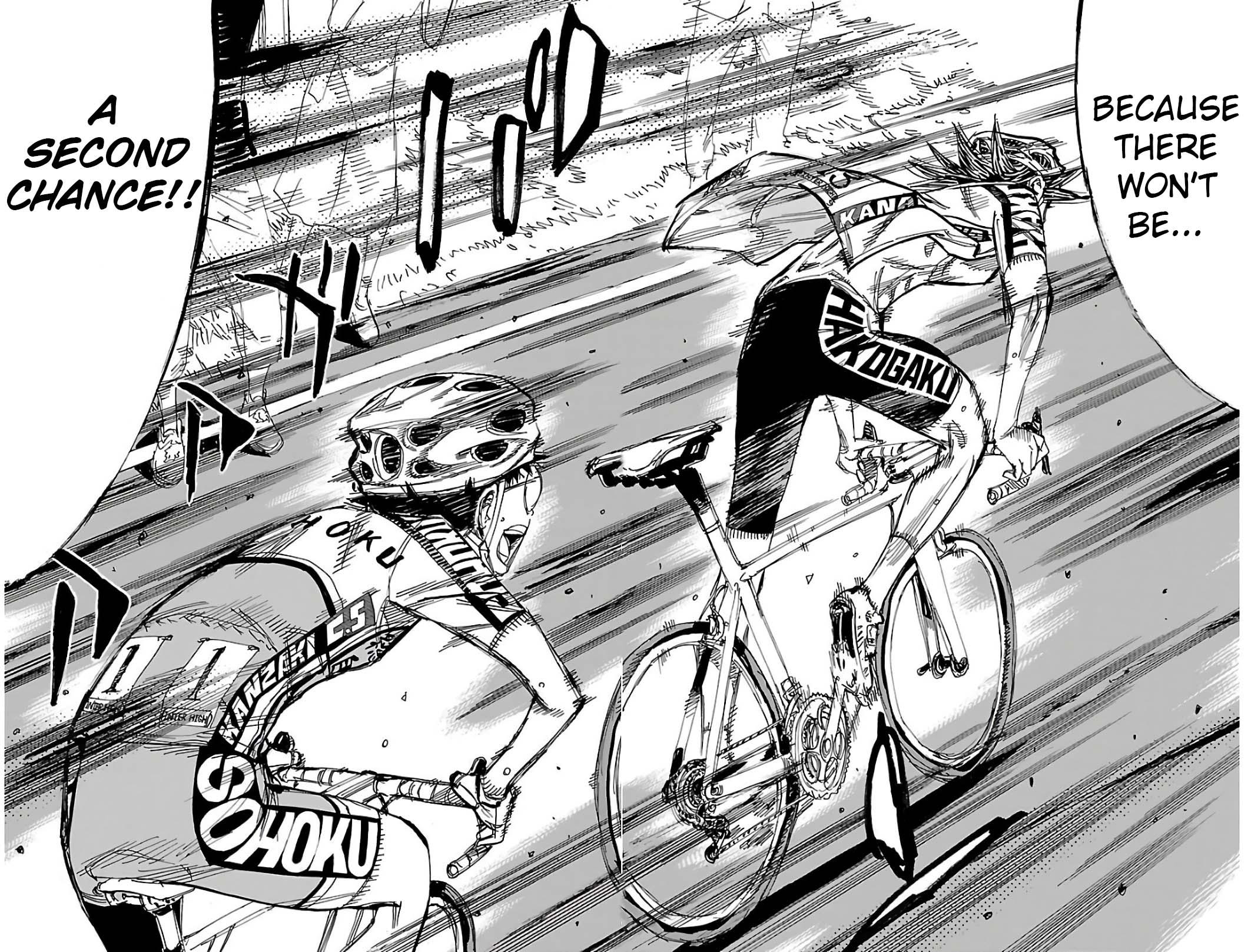Yowamushi Pedal Chapter 516 page 11 - Chapter 516: That Day's Promise