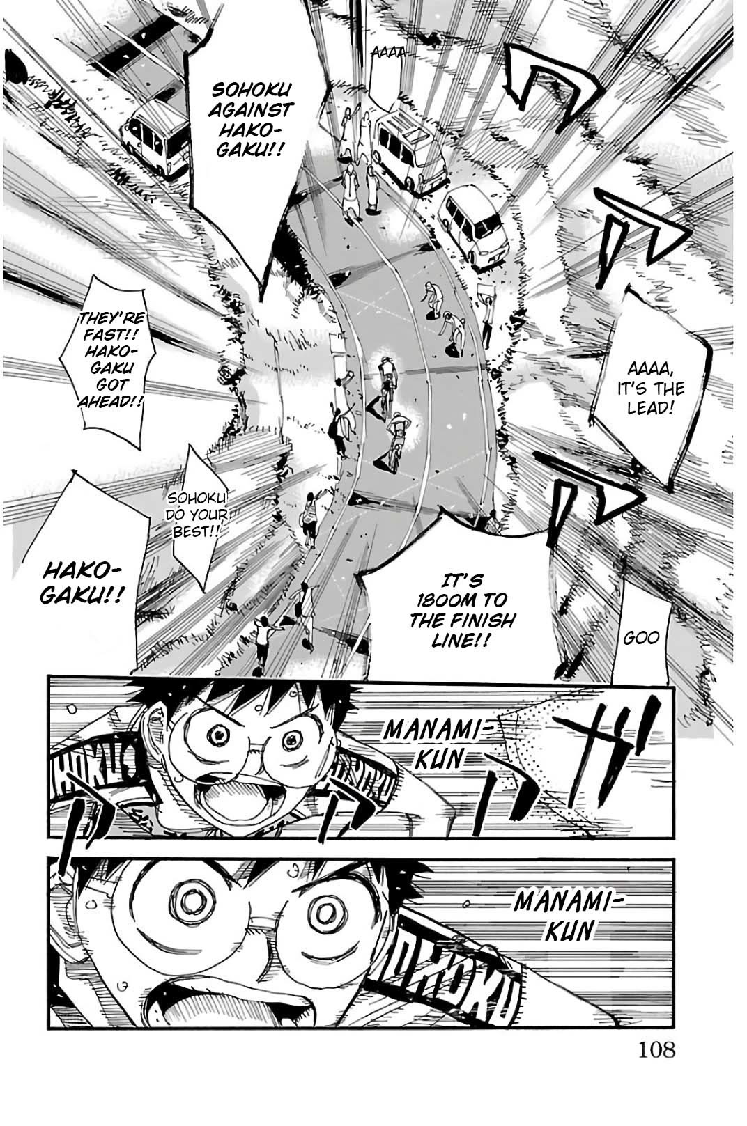 Yowamushi Pedal Chapter 516 page 12 - Chapter 516: That Day's Promise
