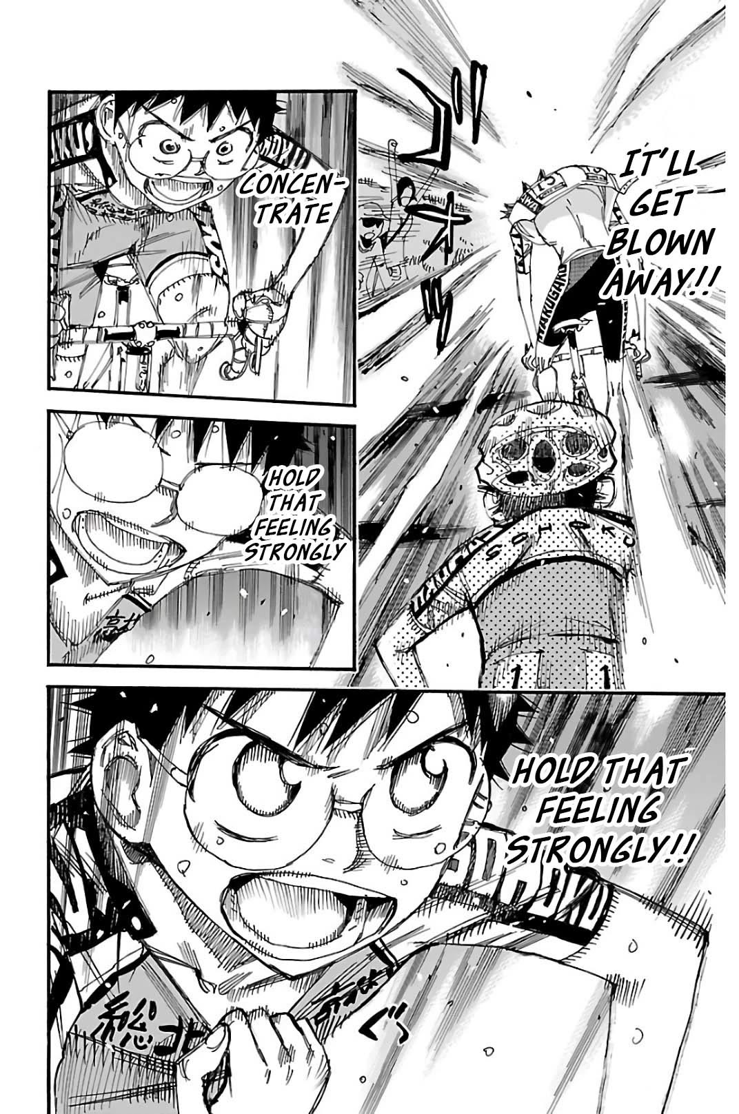 Yowamushi Pedal Chapter 516 page 14 - Chapter 516: That Day's Promise