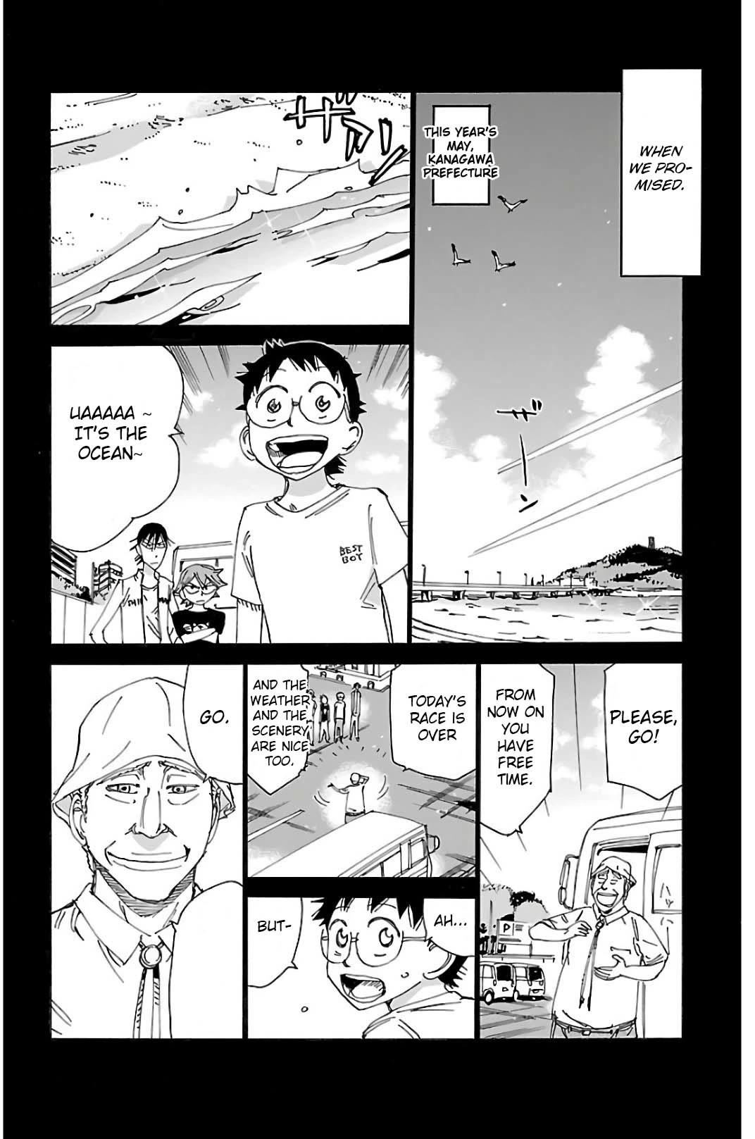 Yowamushi Pedal Chapter 516 page 16 - Chapter 516: That Day's Promise