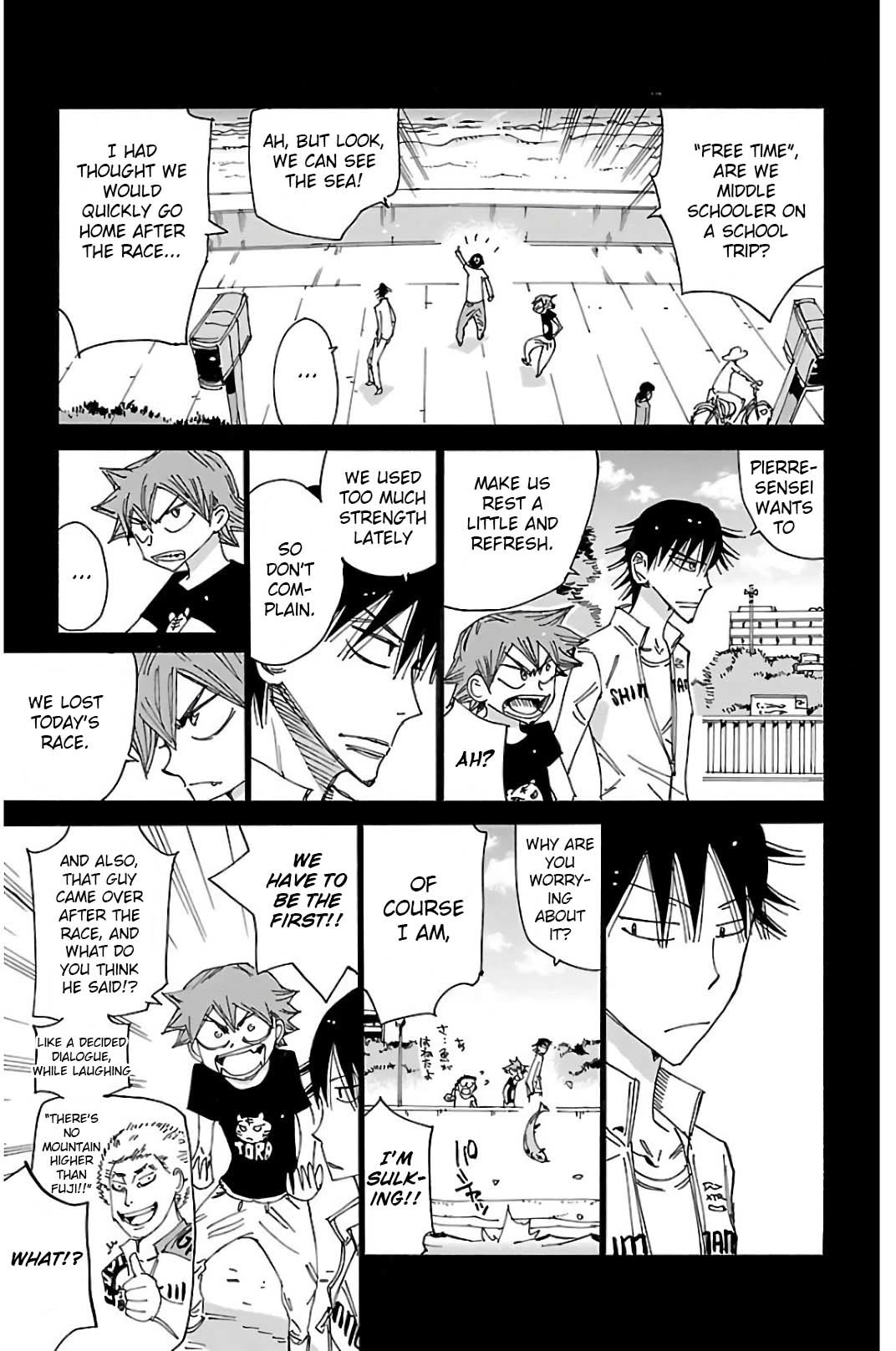 Yowamushi Pedal Chapter 516 page 17 - Chapter 516: That Day's Promise