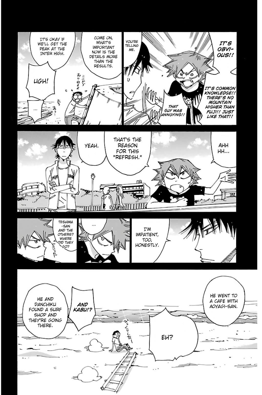 Yowamushi Pedal Chapter 516 page 18 - Chapter 516: That Day's Promise