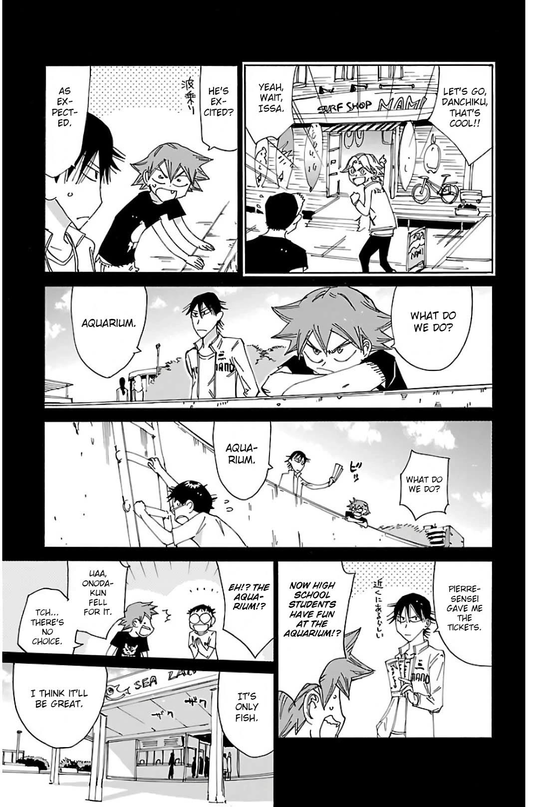 Yowamushi Pedal Chapter 516 page 19 - Chapter 516: That Day's Promise