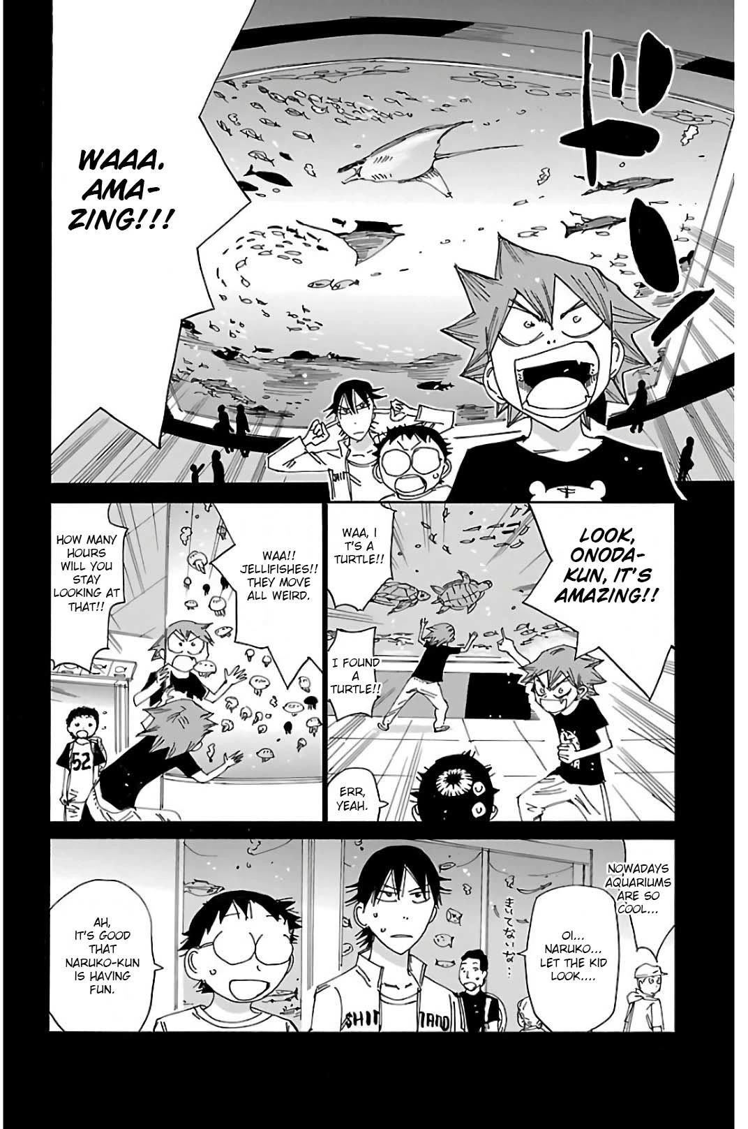 Yowamushi Pedal Chapter 516 page 20 - Chapter 516: That Day's Promise