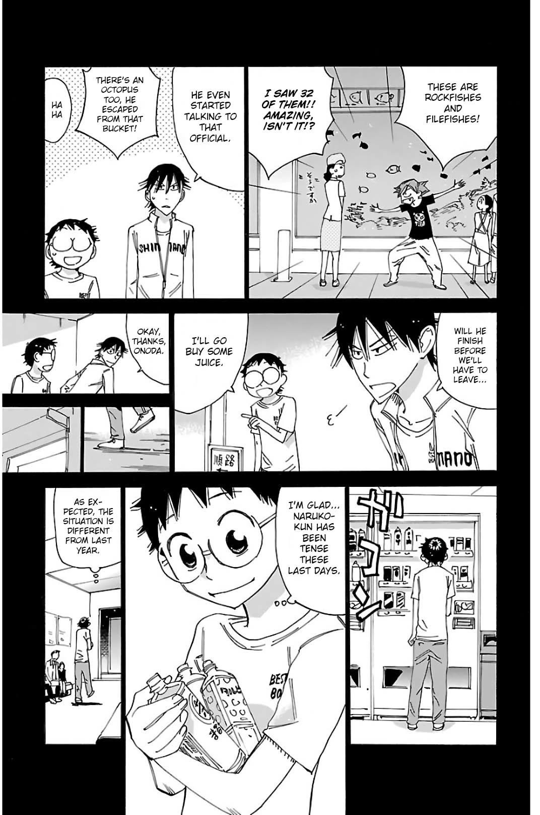 Yowamushi Pedal Chapter 516 page 21 - Chapter 516: That Day's Promise