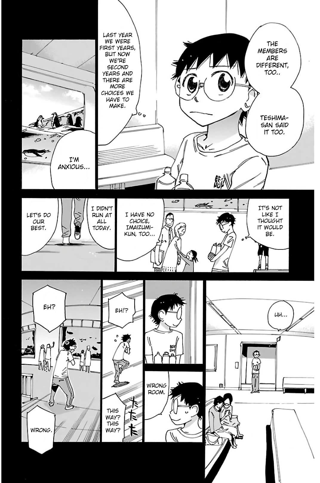 Yowamushi Pedal Chapter 516 page 22 - Chapter 516: That Day's Promise