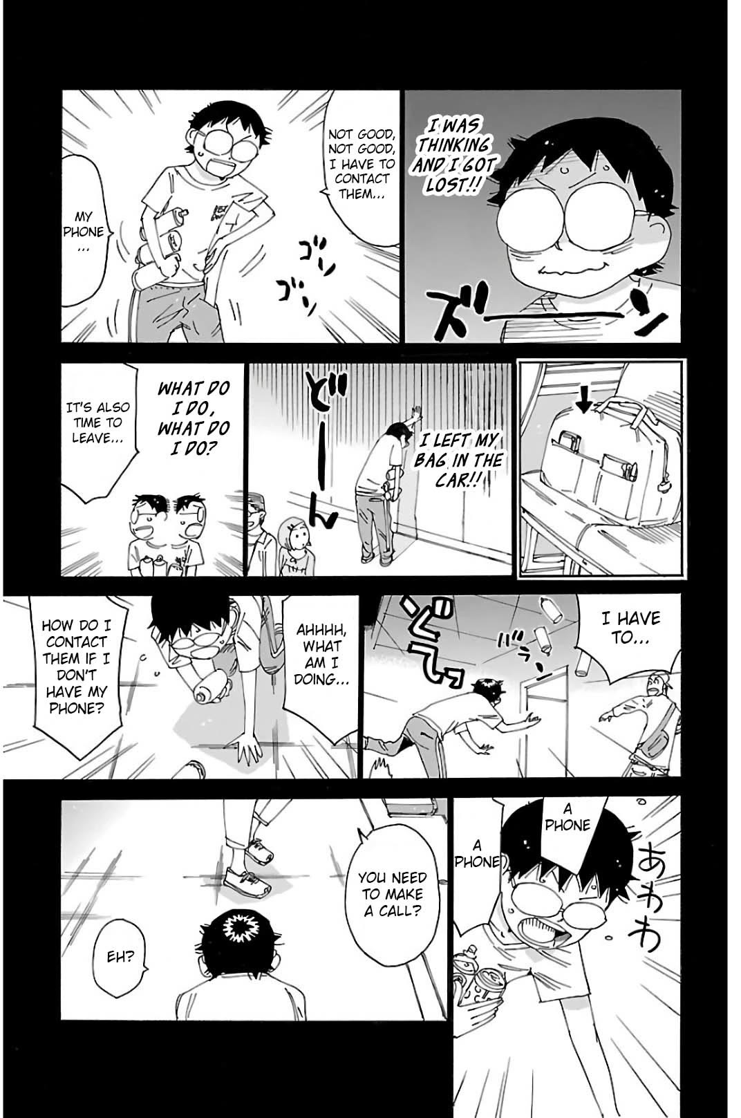 Yowamushi Pedal Chapter 516 page 23 - Chapter 516: That Day's Promise