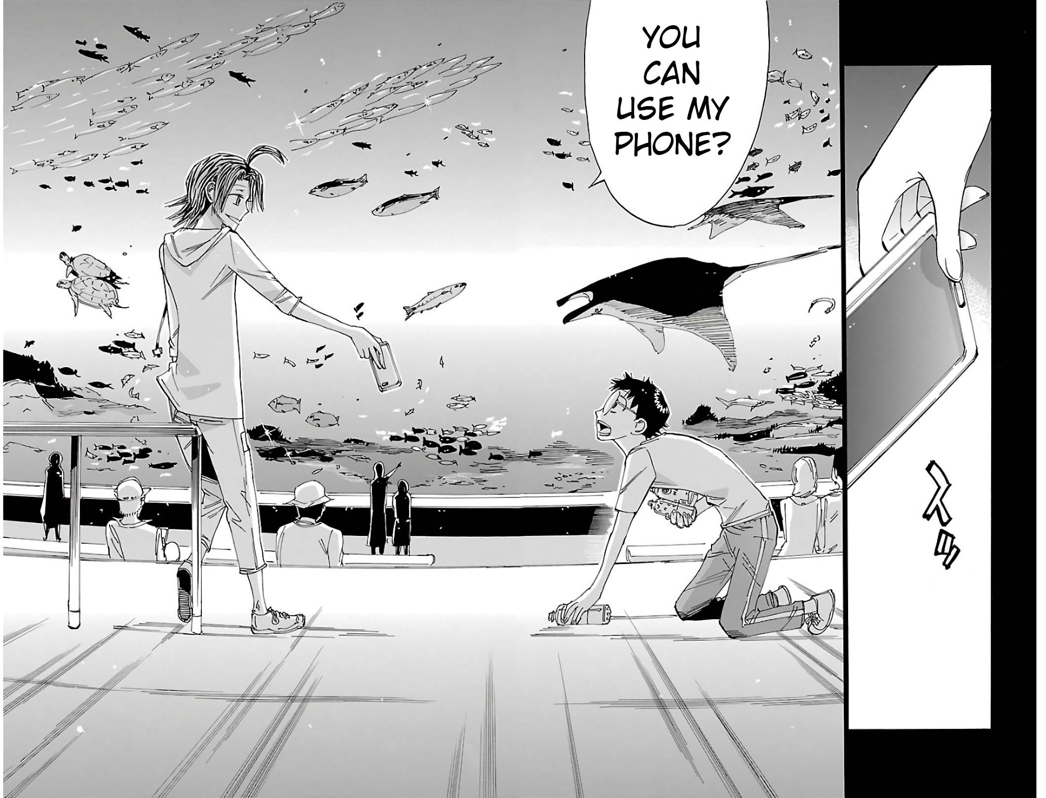 Yowamushi Pedal Chapter 516 page 24 - Chapter 516: That Day's Promise