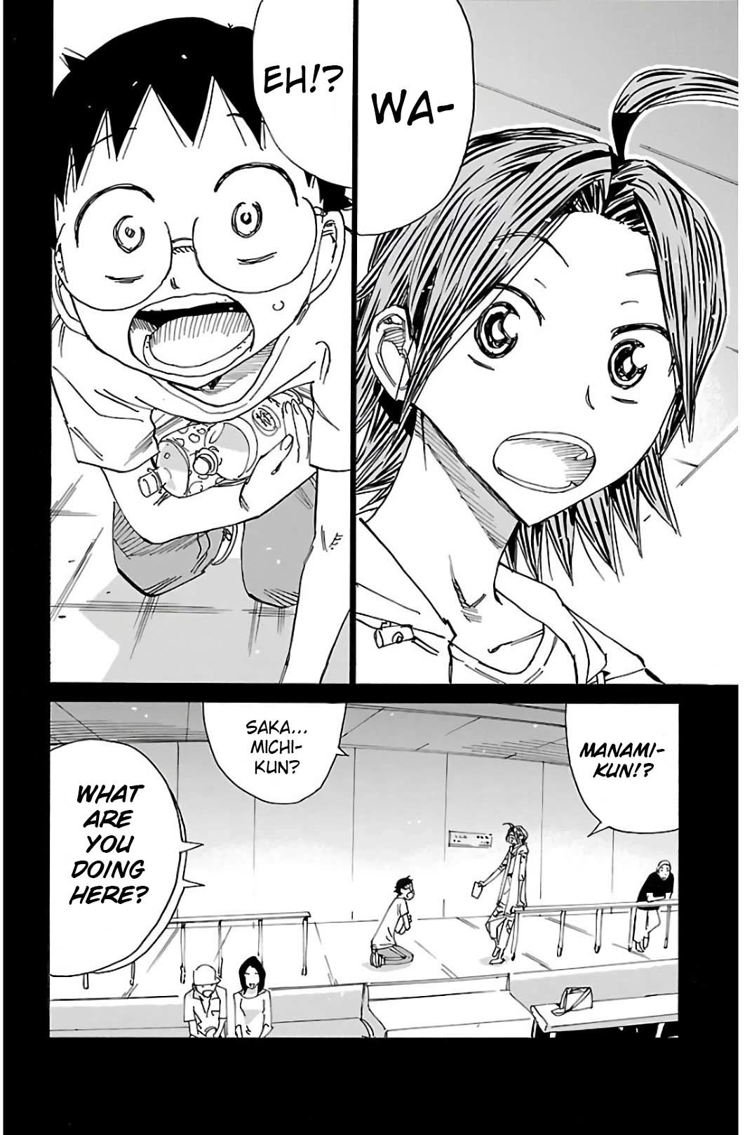 Yowamushi Pedal Chapter 516 page 25 - Chapter 516: That Day's Promise