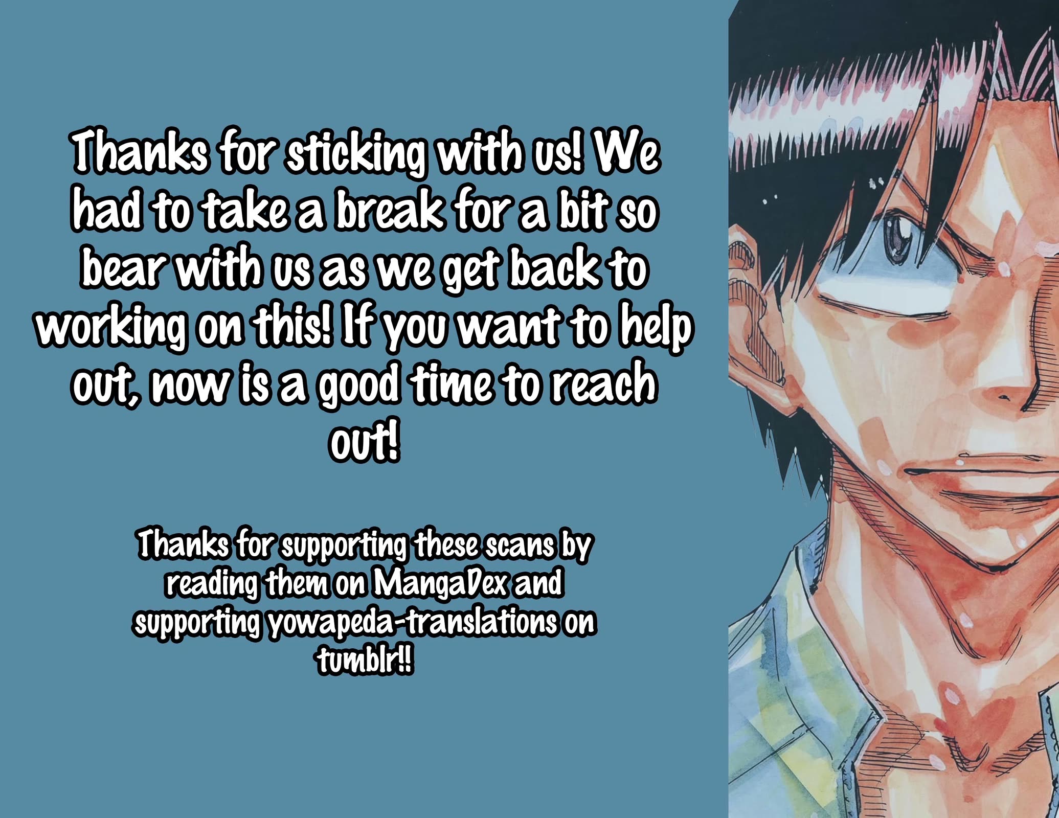 Yowamushi Pedal Chapter 516 page 26 - Chapter 516: That Day's Promise