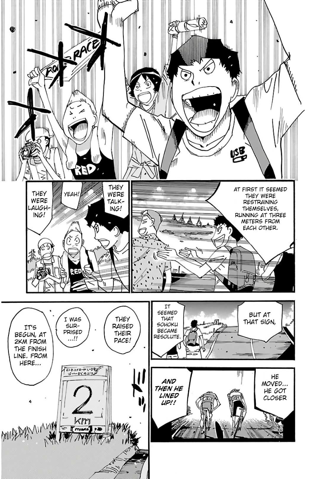 Yowamushi Pedal Chapter 516 page 4 - Chapter 516: That Day's Promise