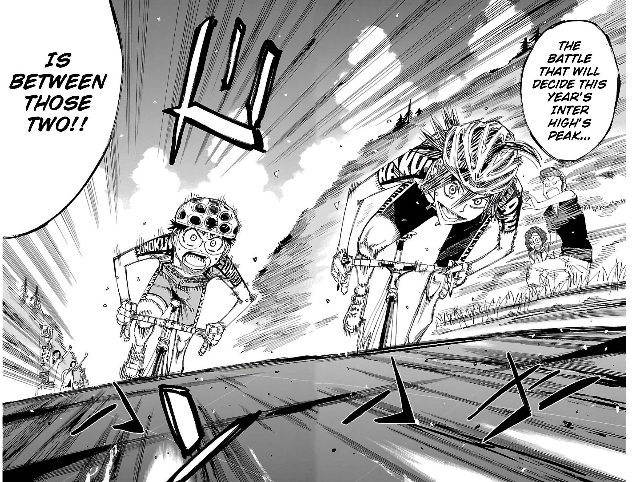 Yowamushi Pedal Chapter 516 page 5 - Chapter 516: That Day's Promise