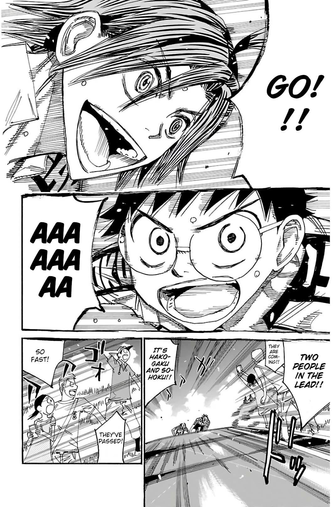 Yowamushi Pedal Chapter 516 page 6 - Chapter 516: That Day's Promise
