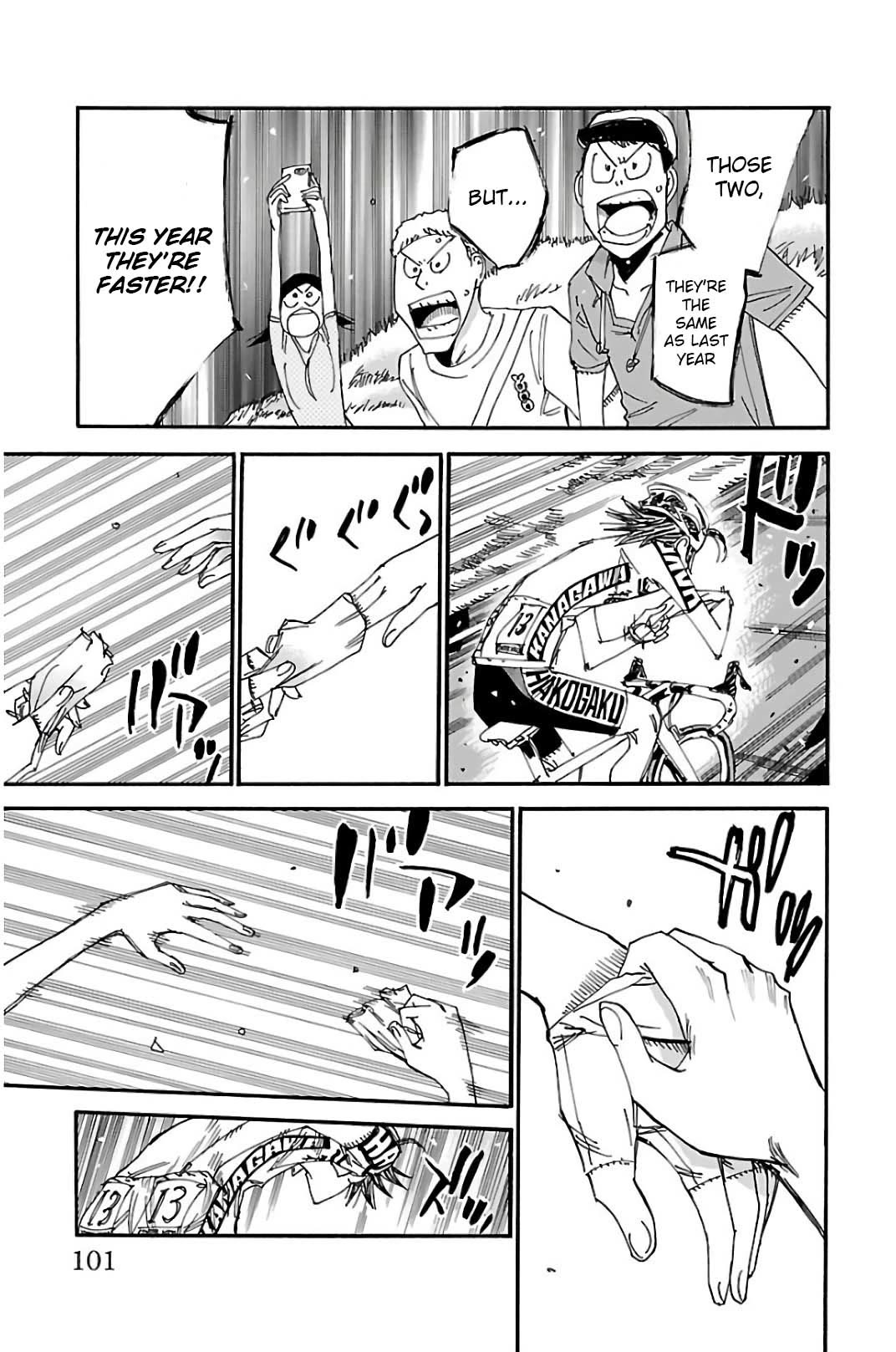 Yowamushi Pedal Chapter 516 page 7 - Chapter 516: That Day's Promise