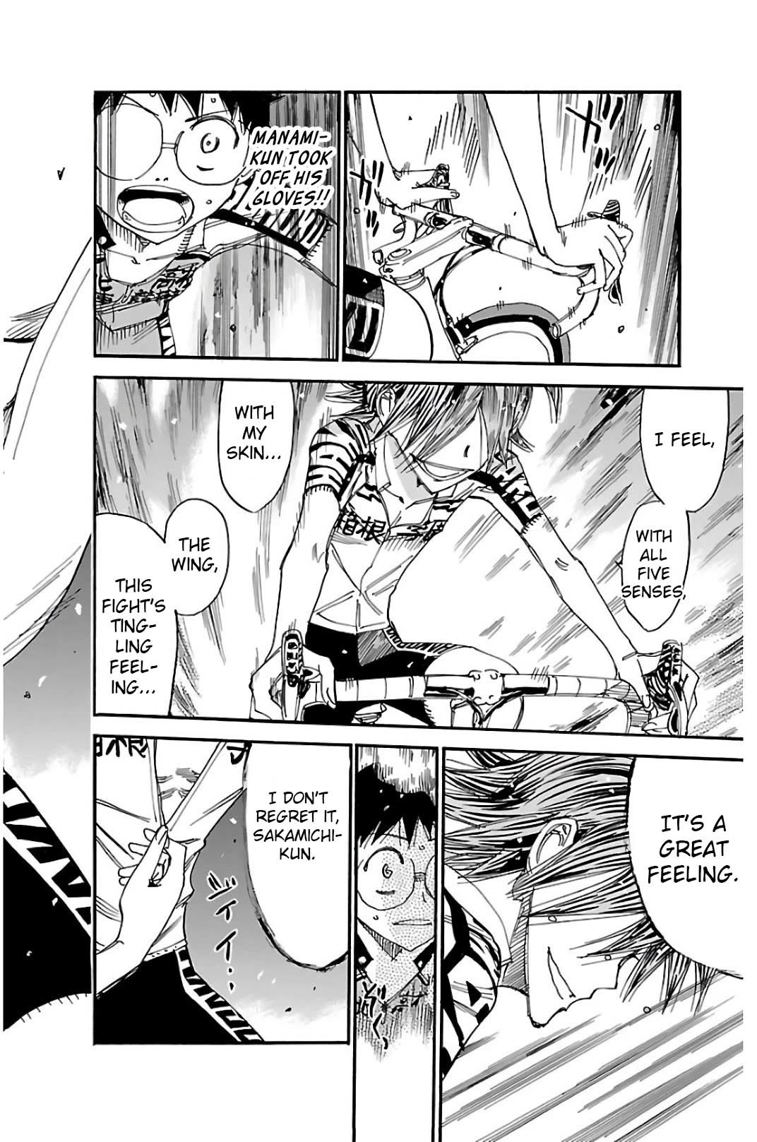 Yowamushi Pedal Chapter 516 page 8 - Chapter 516: That Day's Promise