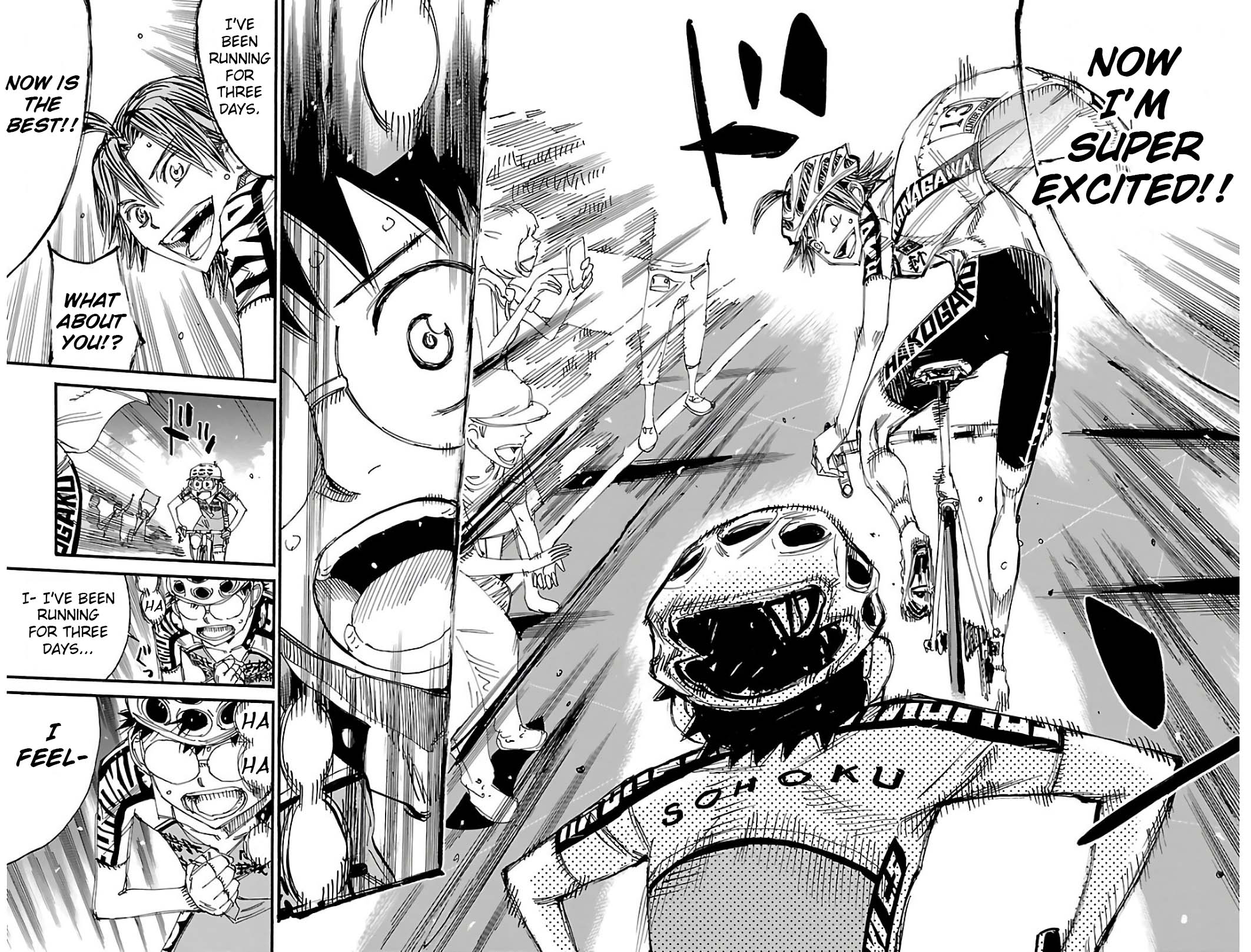 Yowamushi Pedal Chapter 517 page 17 - Chapter 517: Aquarium in May