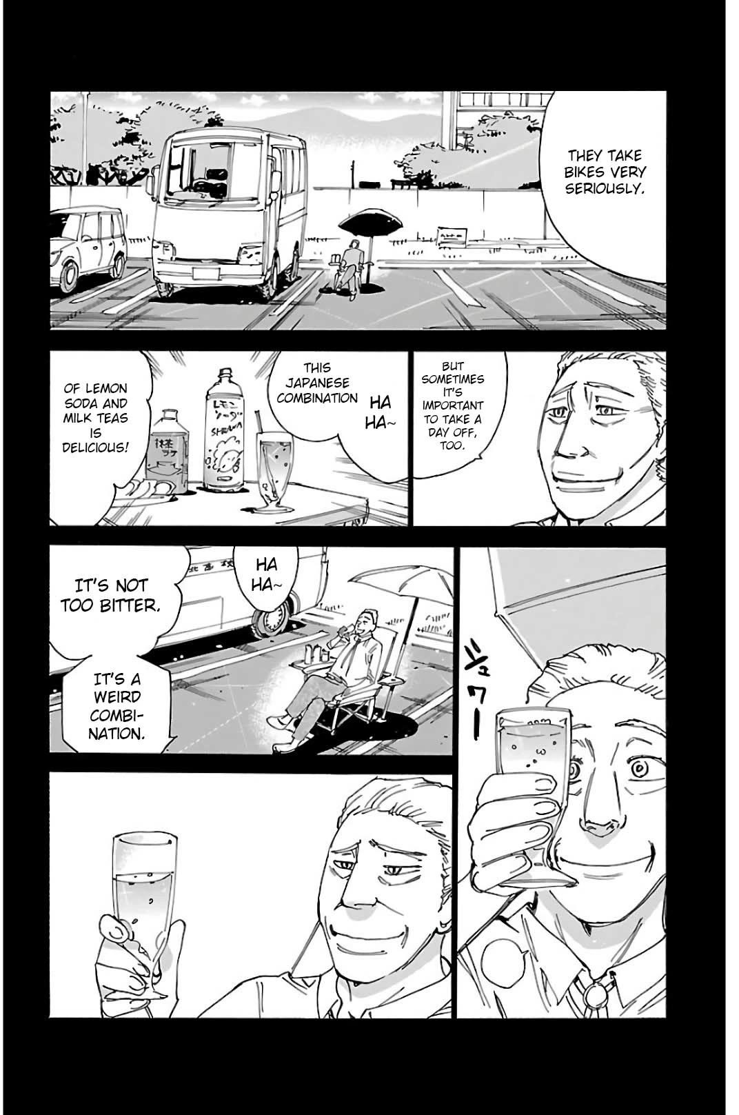 Yowamushi Pedal Chapter 517 page 2 - Chapter 517: Aquarium in May
