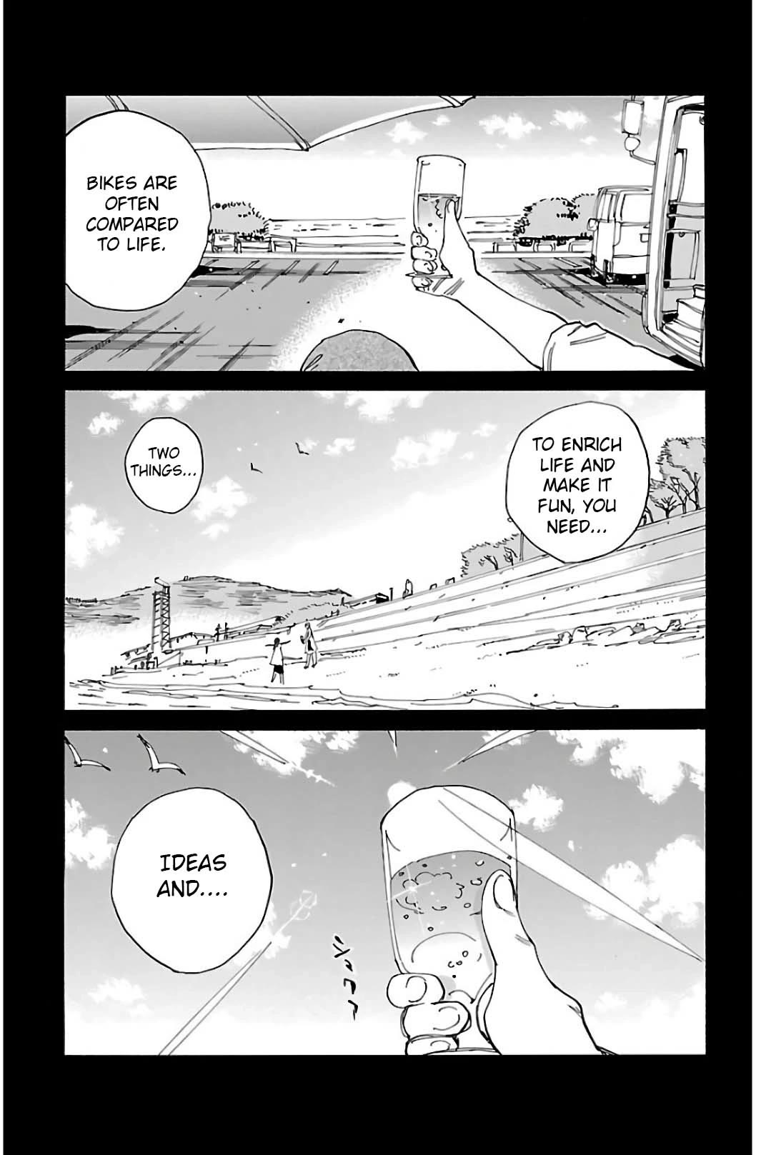 Yowamushi Pedal Chapter 517 page 3 - Chapter 517: Aquarium in May