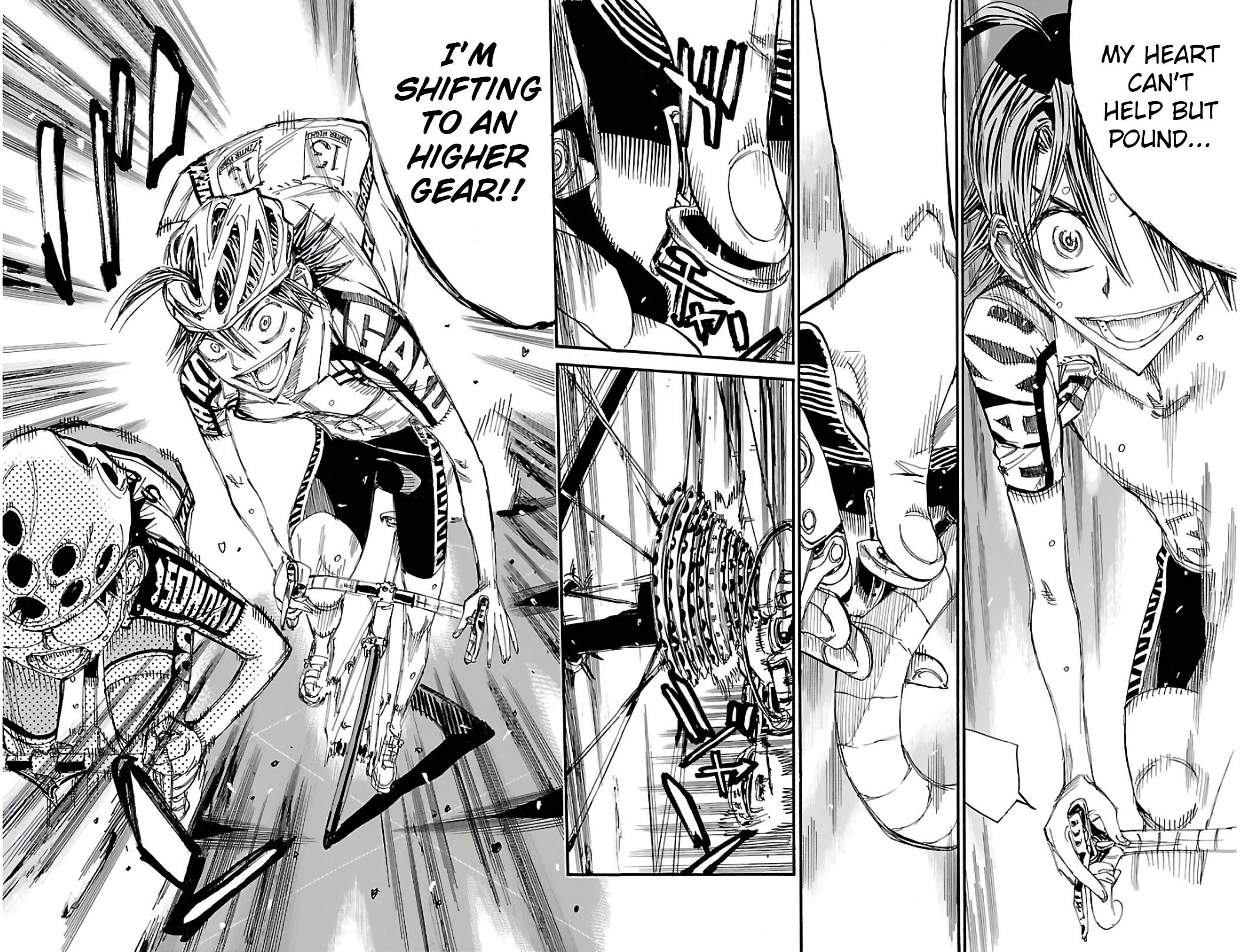 Yowamushi Pedal Chapter 518 page 11 - Chapter 518: Pounding Heart