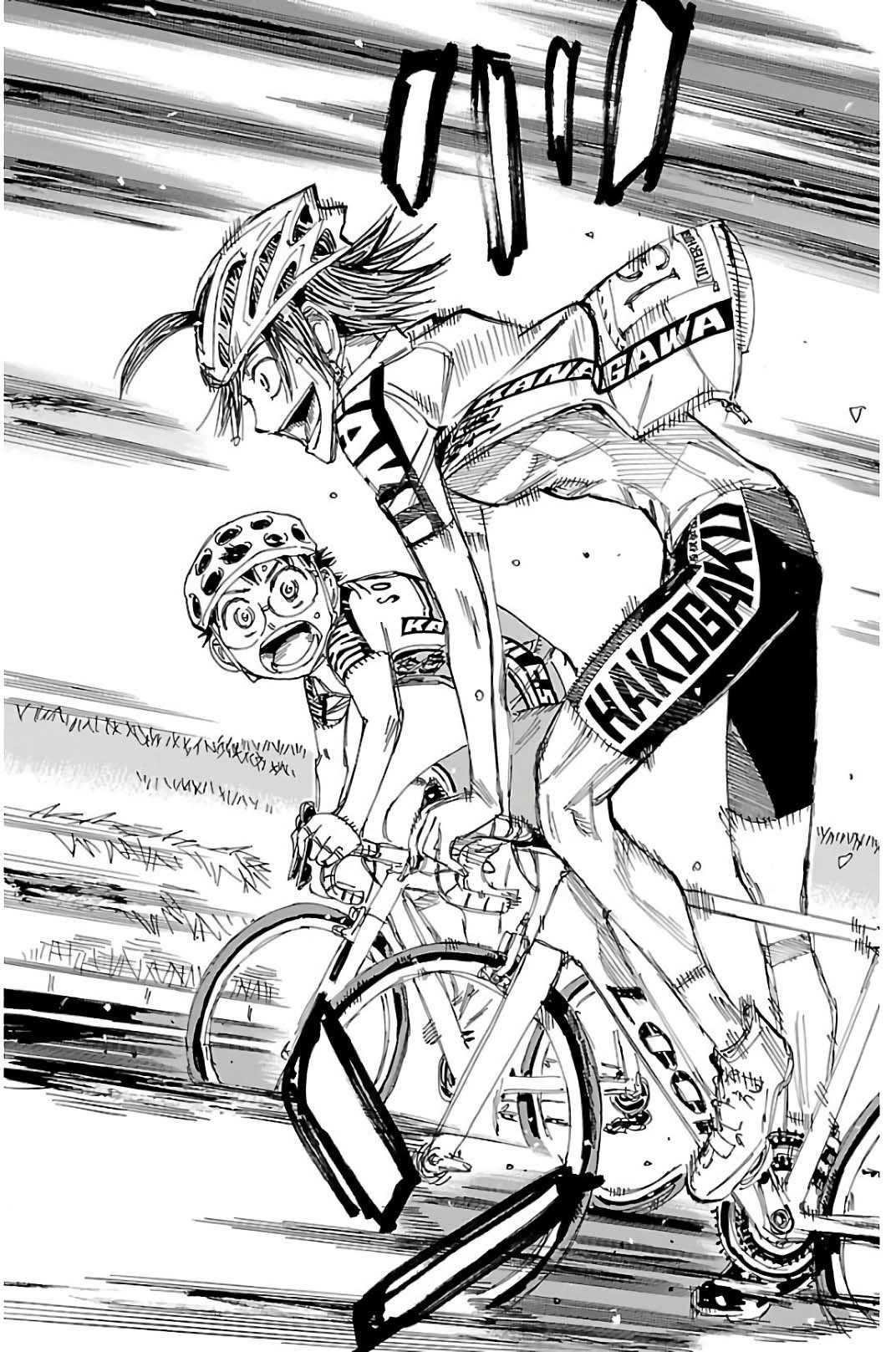 Yowamushi Pedal Chapter 518 page 12 - Chapter 518: Pounding Heart