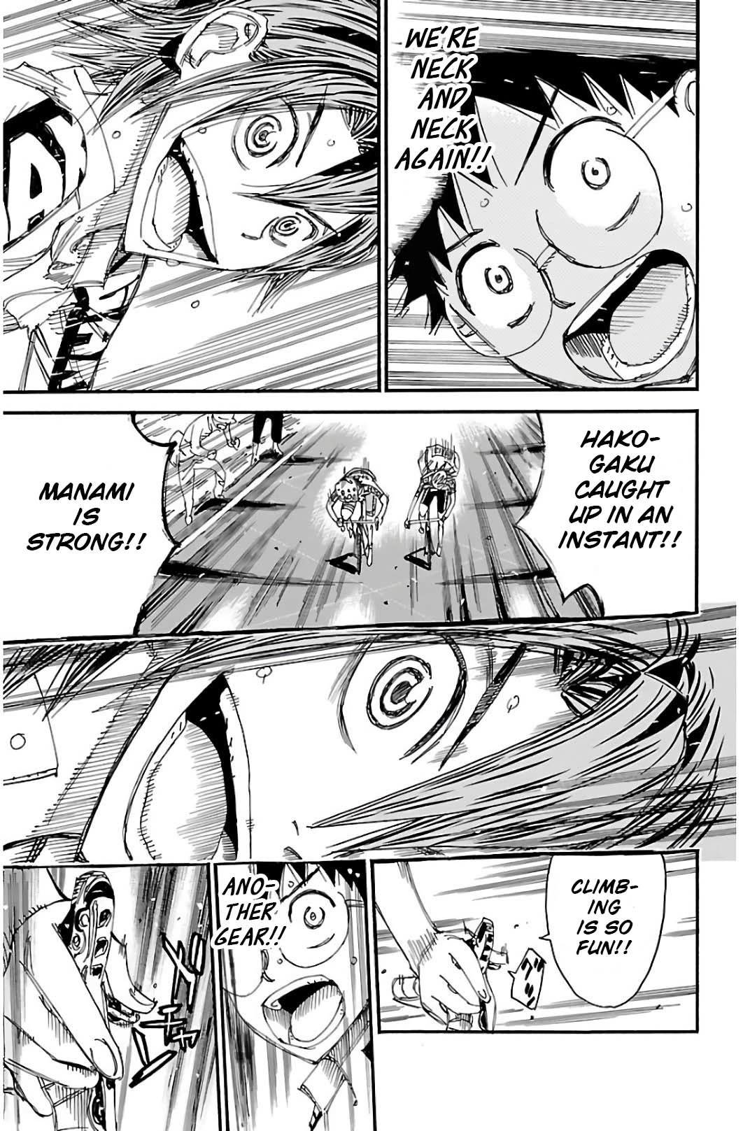 Yowamushi Pedal Chapter 518 page 13 - Chapter 518: Pounding Heart