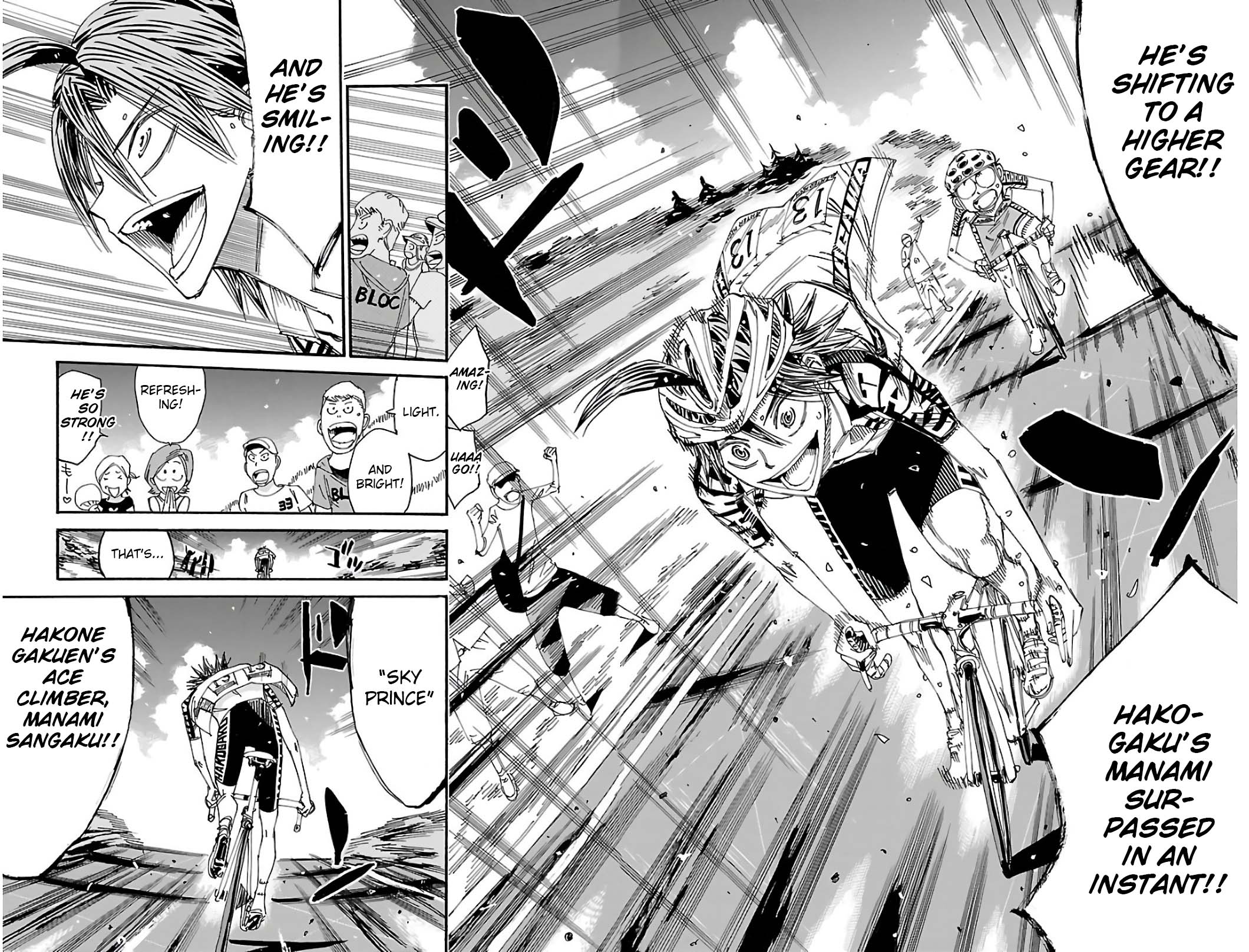 Yowamushi Pedal Chapter 518 page 14 - Chapter 518: Pounding Heart