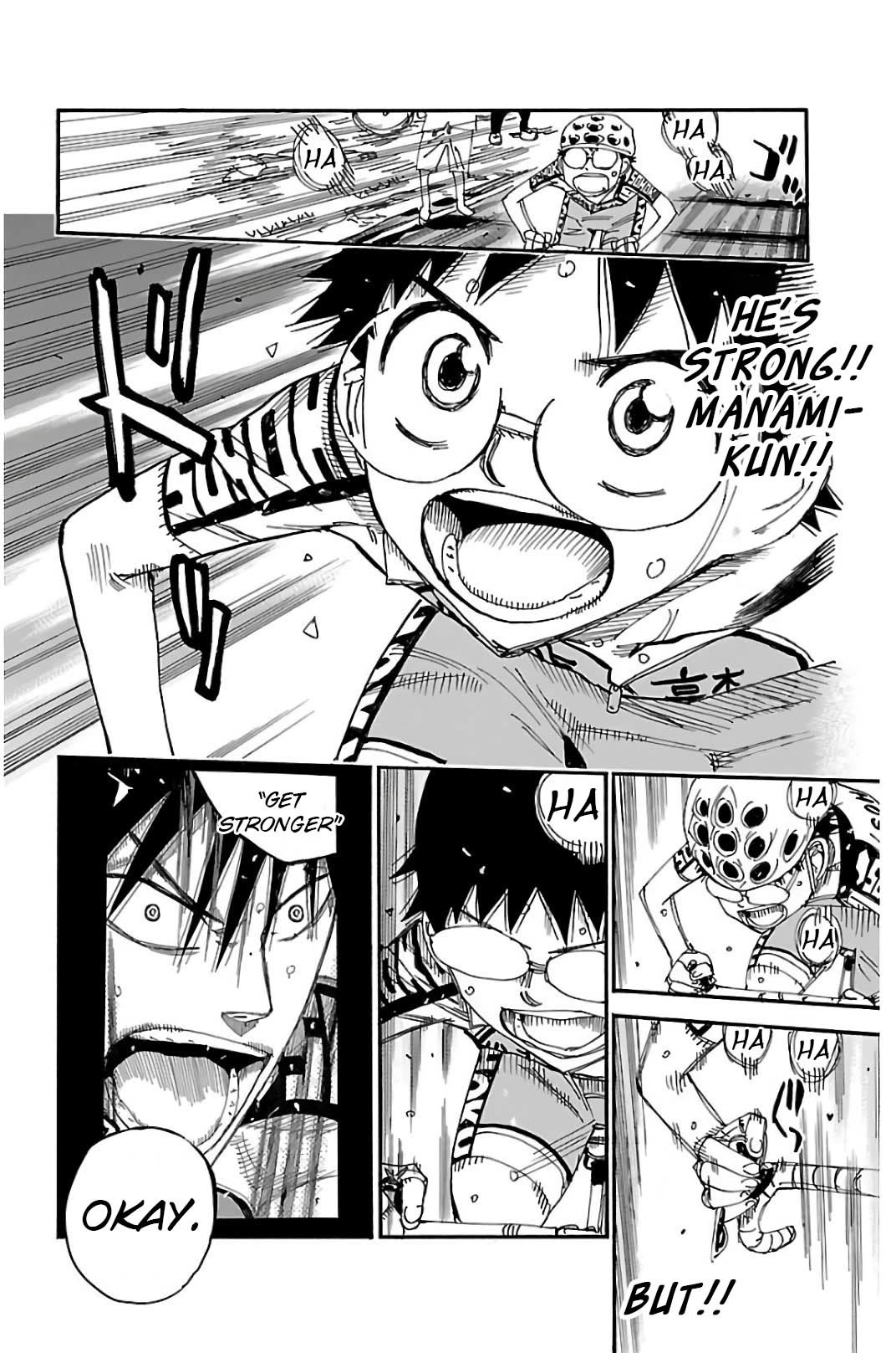 Yowamushi Pedal Chapter 518 page 15 - Chapter 518: Pounding Heart