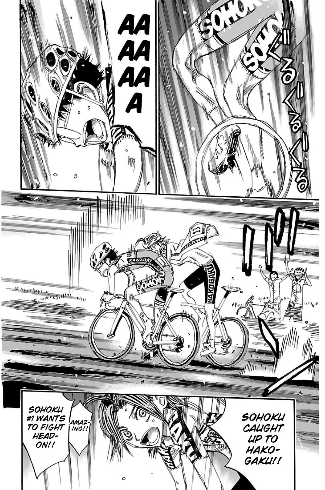 Yowamushi Pedal Chapter 518 page 5 - Chapter 518: Pounding Heart
