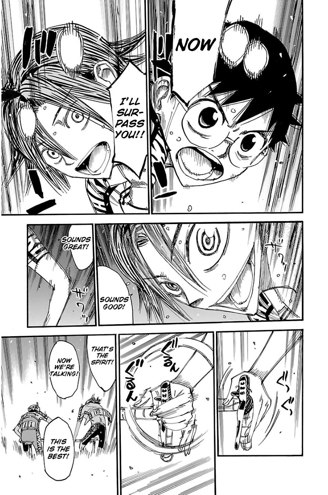 Yowamushi Pedal Chapter 518 page 6 - Chapter 518: Pounding Heart