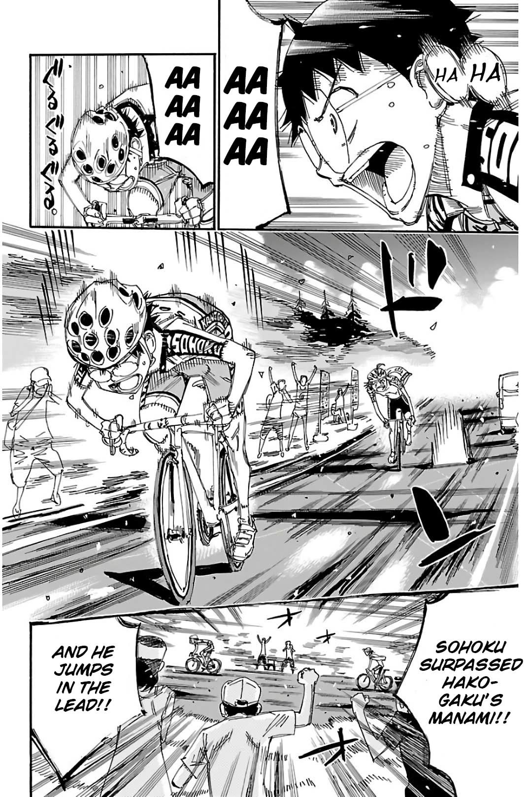 Yowamushi Pedal Chapter 518 page 7 - Chapter 518: Pounding Heart