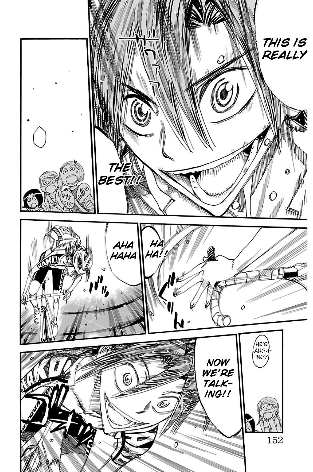 Yowamushi Pedal Chapter 518 page 9 - Chapter 518: Pounding Heart
