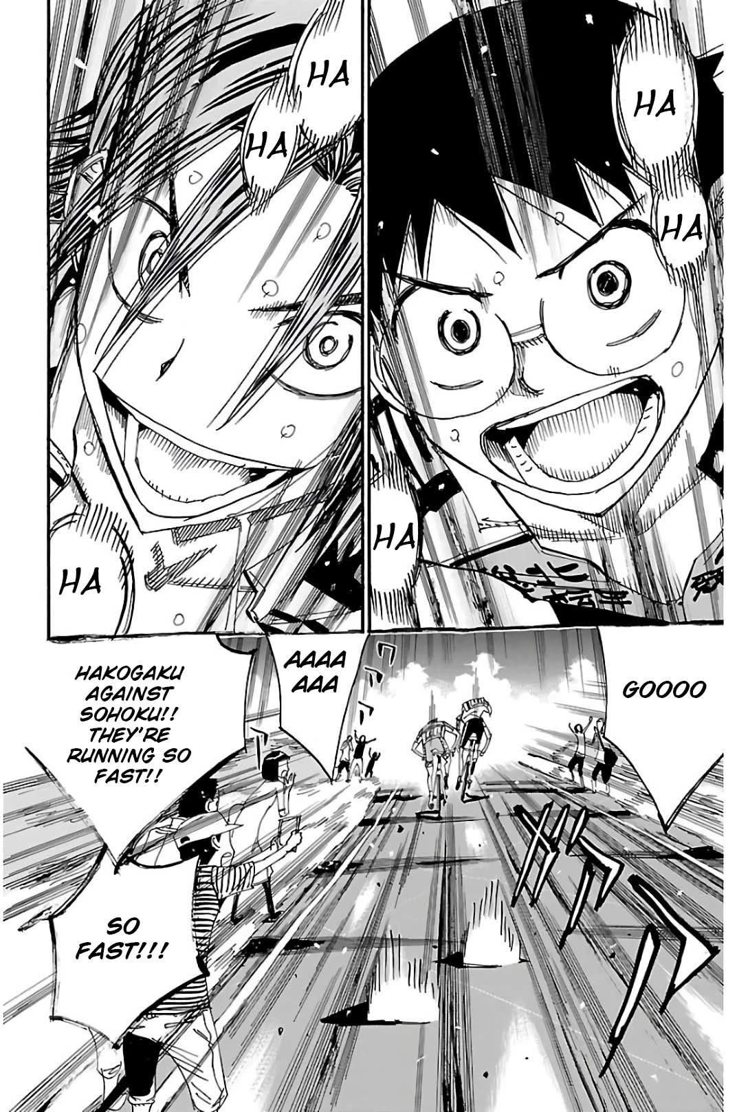 Yowamushi Pedal Chapter 519 page 5 - Chapter 519: The Senpai's Gaze