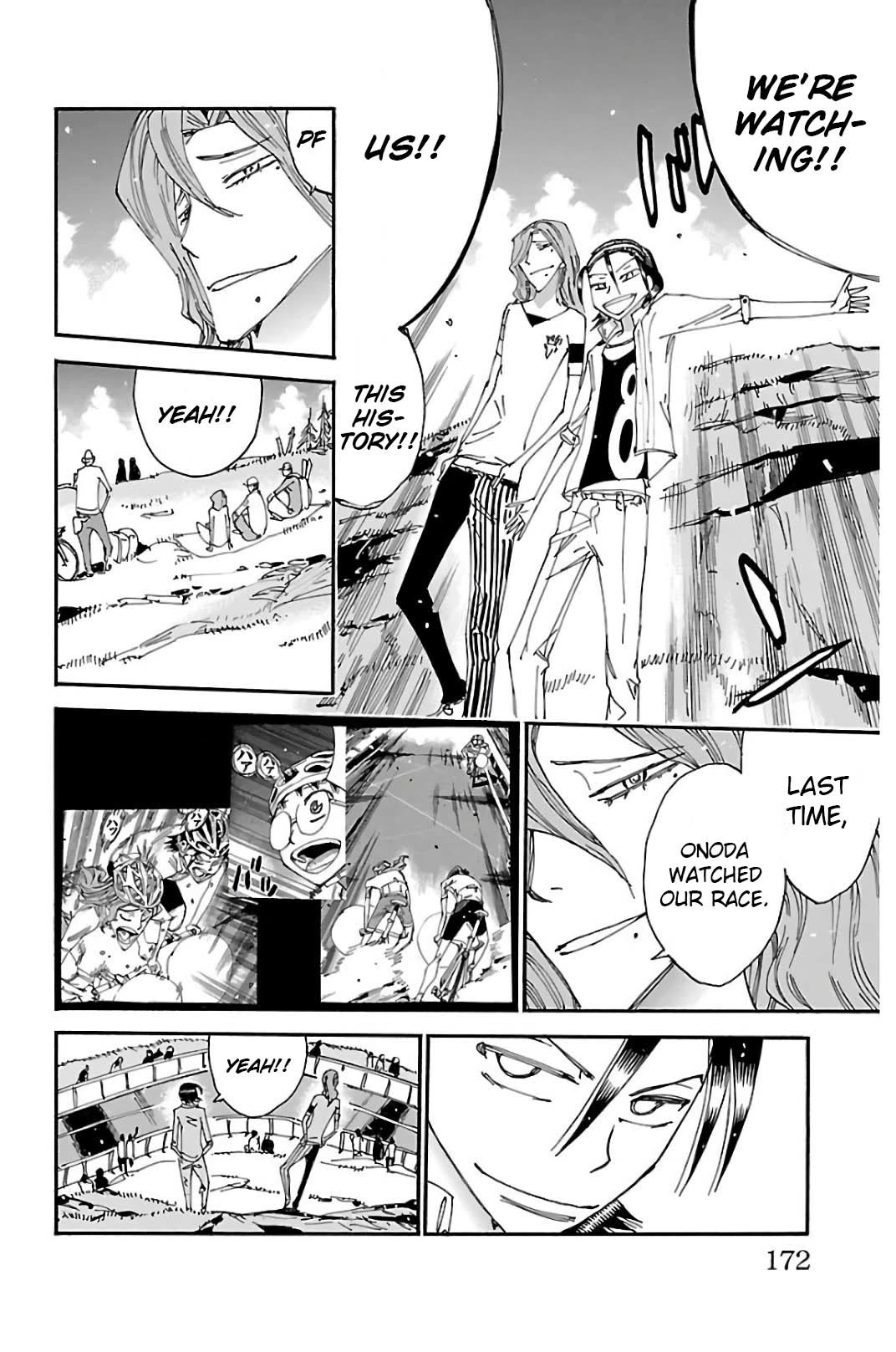 Yowamushi Pedal Chapter 519 page 9 - Chapter 519: The Senpai's Gaze