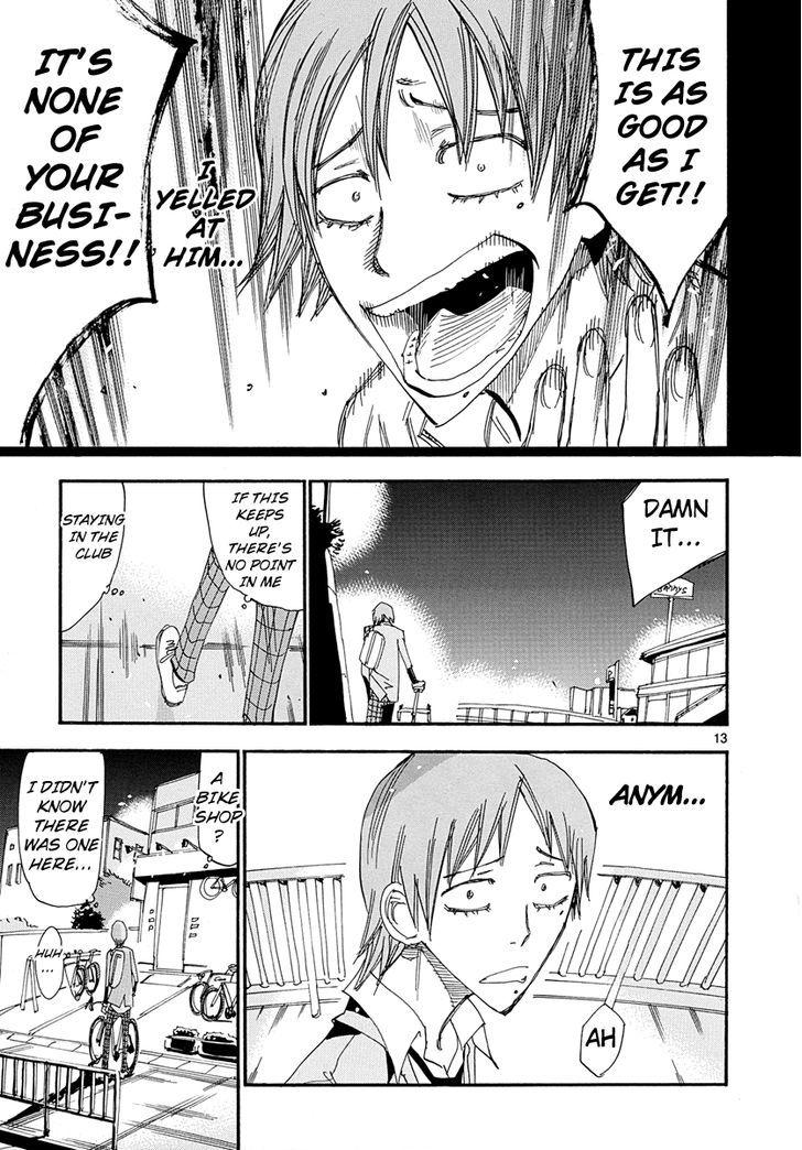 Yowamushi Pedal Chapter 52.5 page 13 - Chapter 52.5