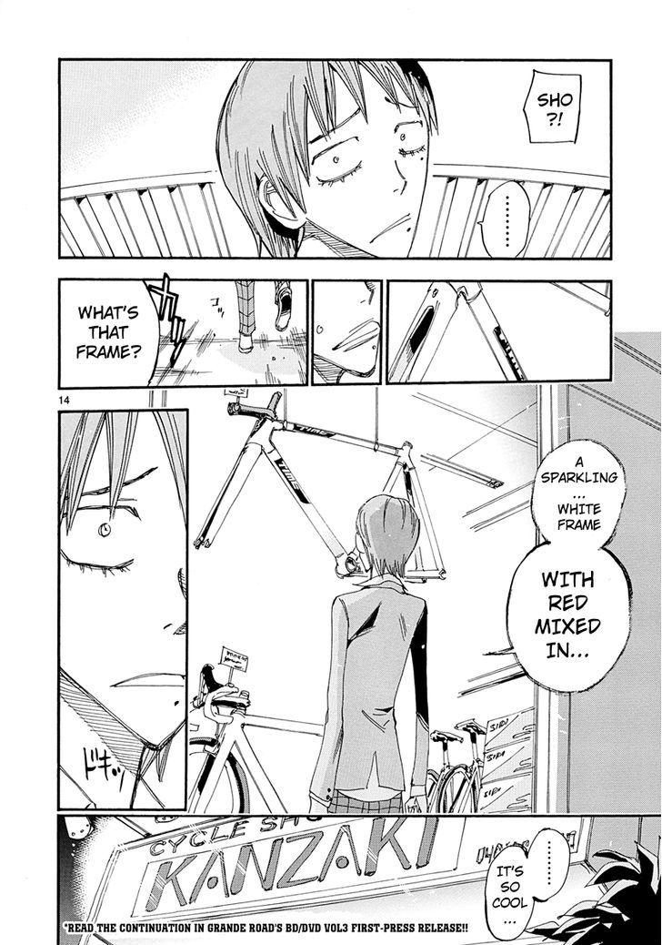 Yowamushi Pedal Chapter 52.5 page 14 - Chapter 52.5
