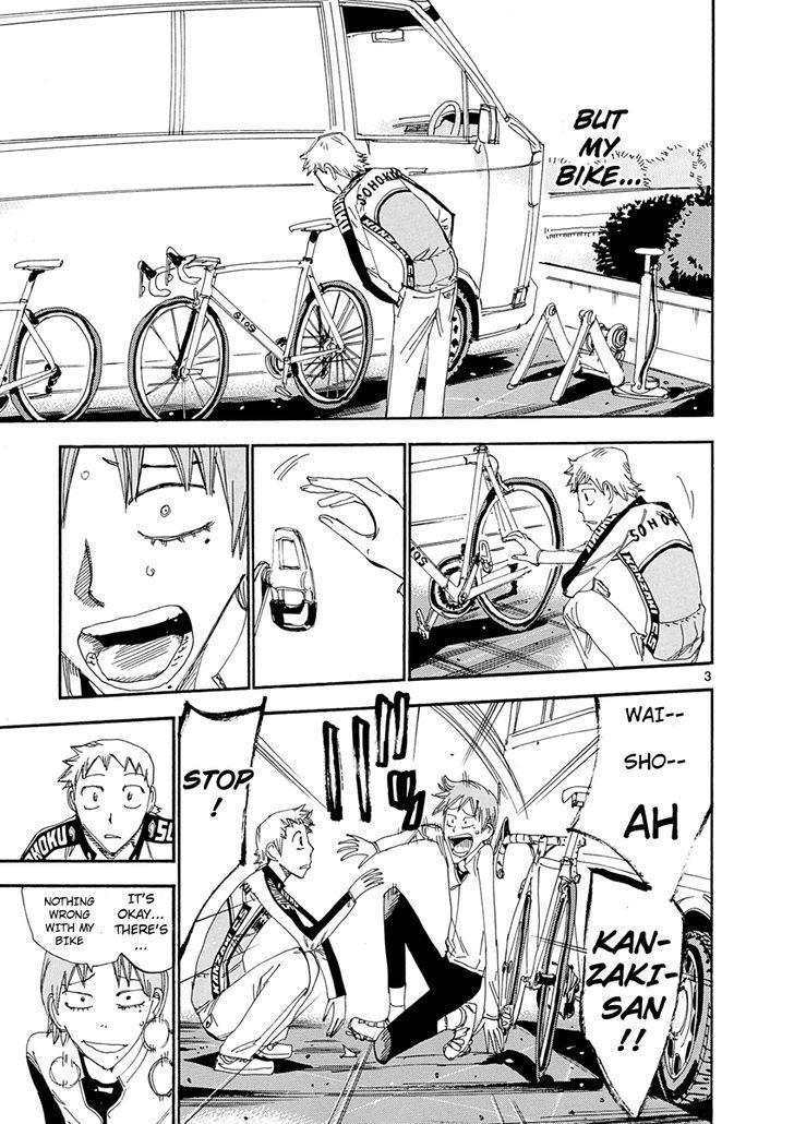 Yowamushi Pedal Chapter 52.5 page 5 - Chapter 52.5