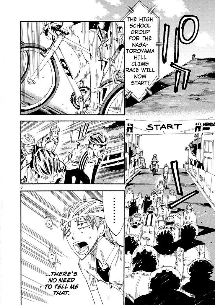 Yowamushi Pedal Chapter 52.5 page 7 - Chapter 52.5
